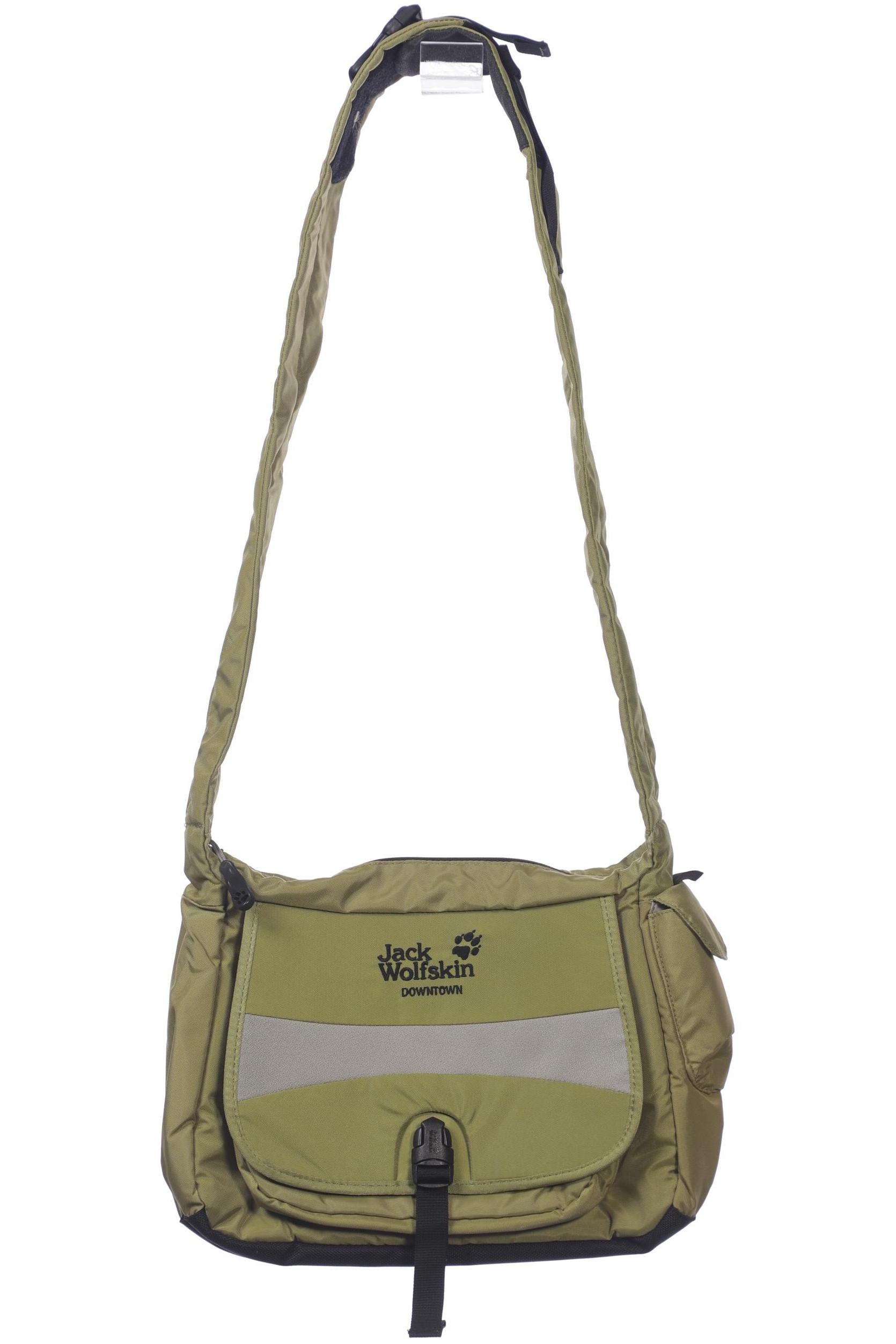 

Jack Wolfskin Damen Handtasche, grün, Gr.