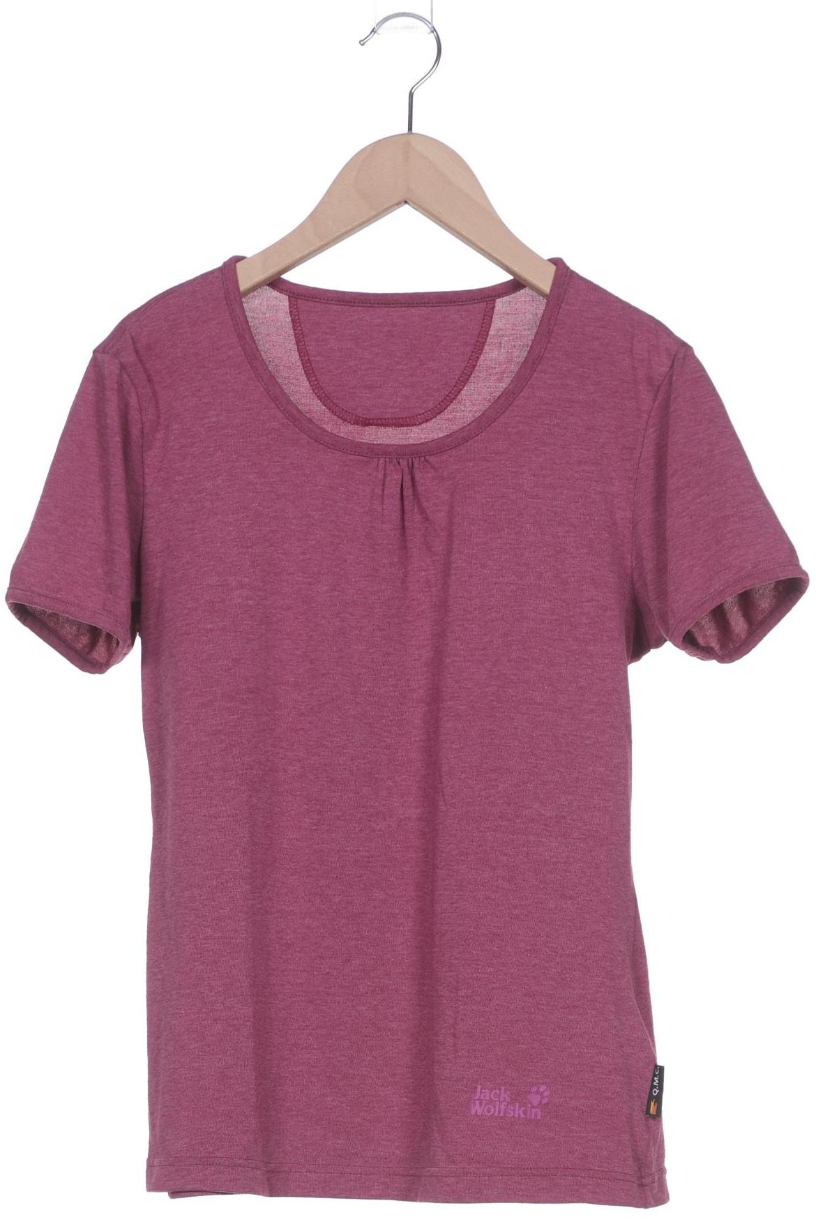 

Jack Wolfskin Damen T-Shirt, pink, Gr. 36