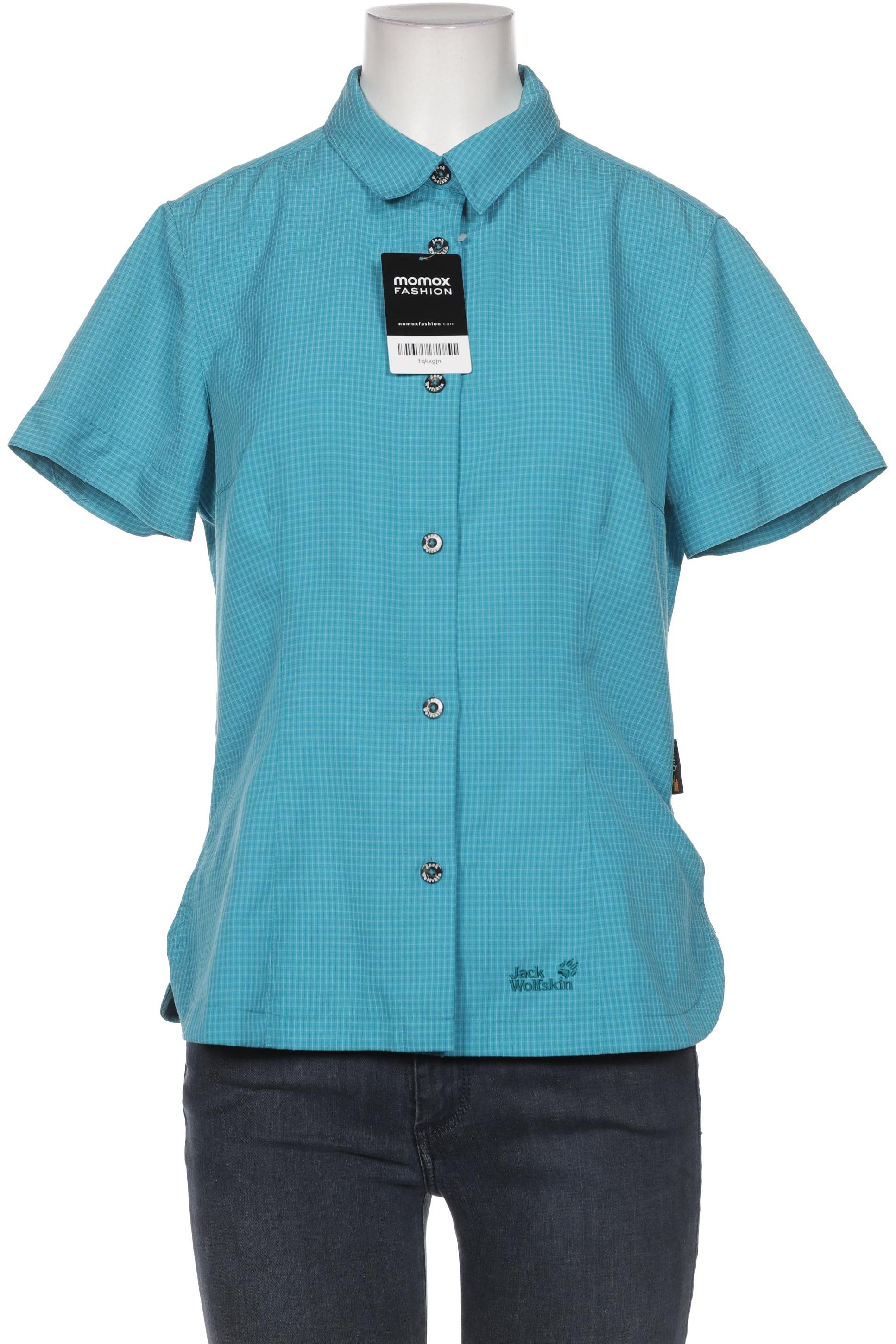 

Jack Wolfskin Damen Bluse, blau, Gr. 40