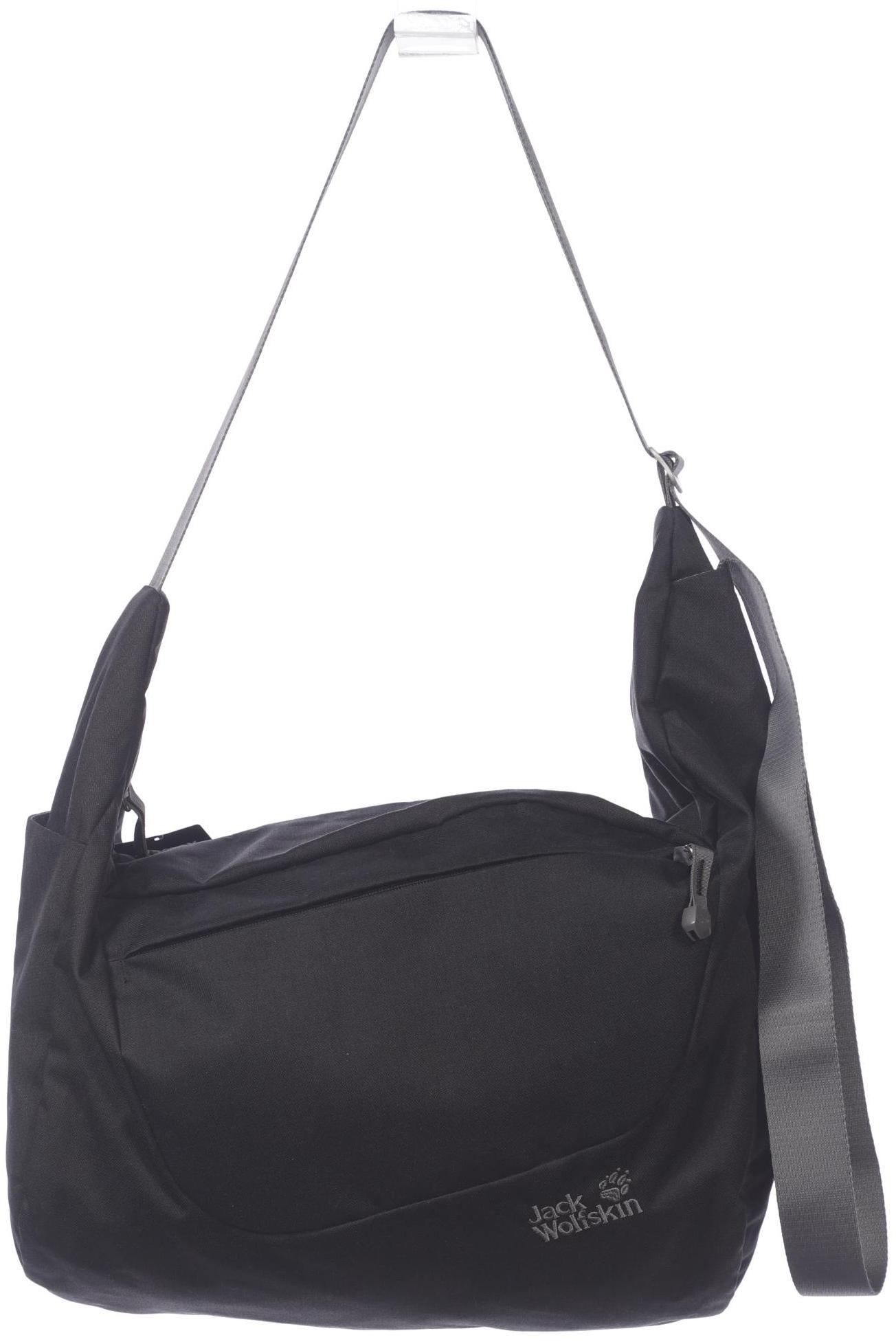 

Jack Wolfskin Damen Handtasche, schwarz, Gr.