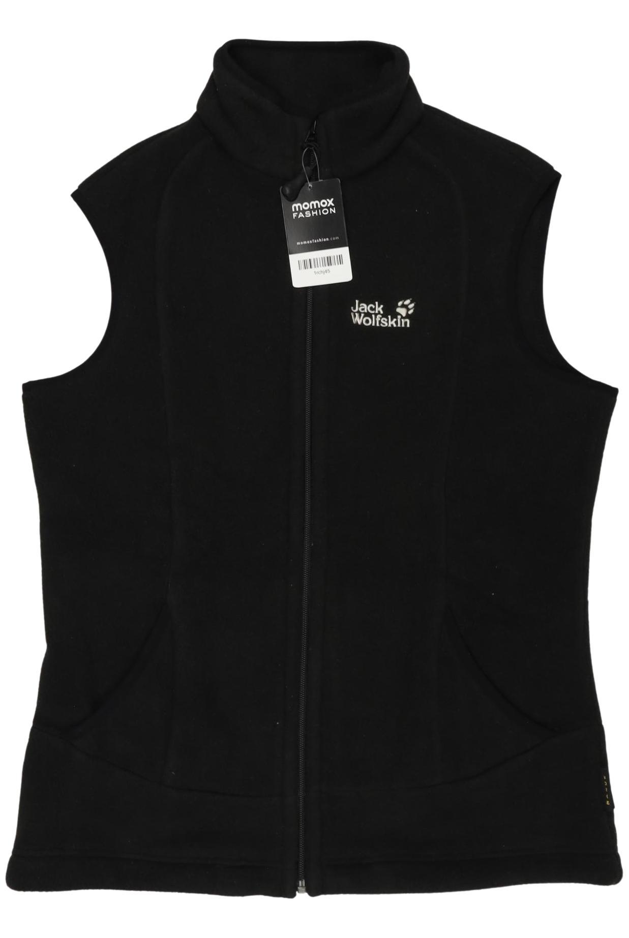 

Jack Wolfskin Damen Weste, schwarz, Gr. 40