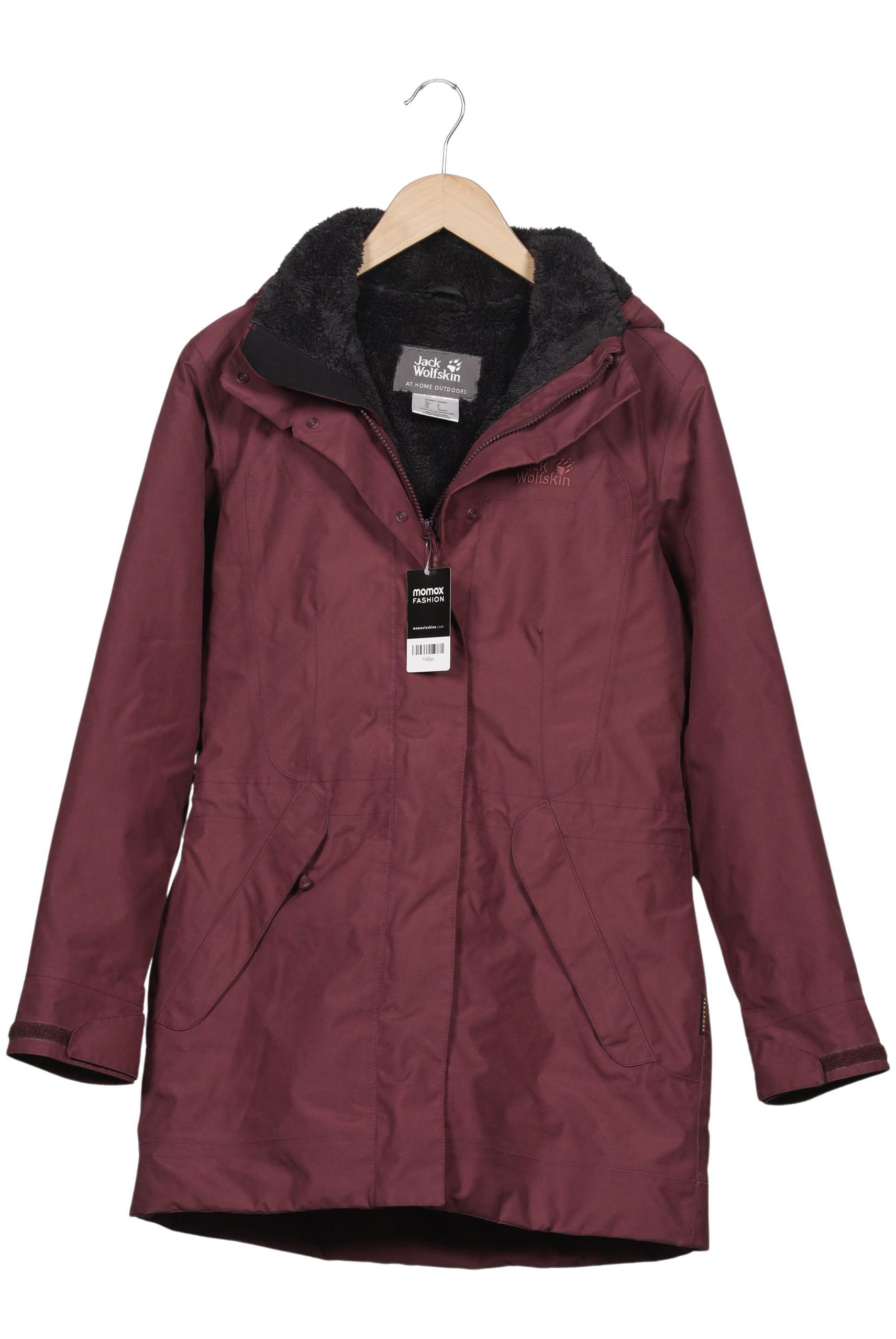 

Jack Wolfskin Damen Mantel, bordeaux, Gr. 36