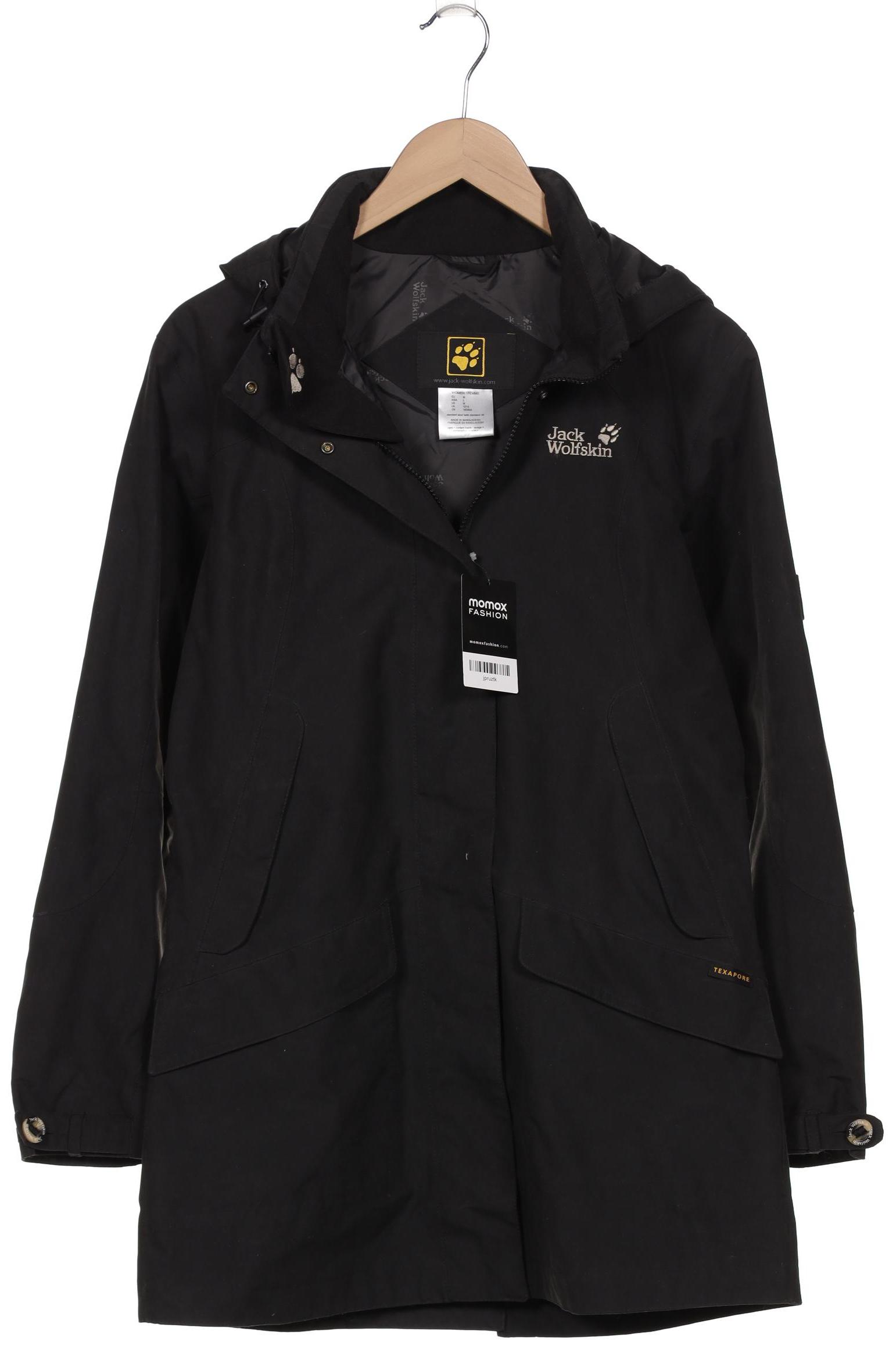 

Jack Wolfskin Damen Mantel, schwarz, Gr. 38