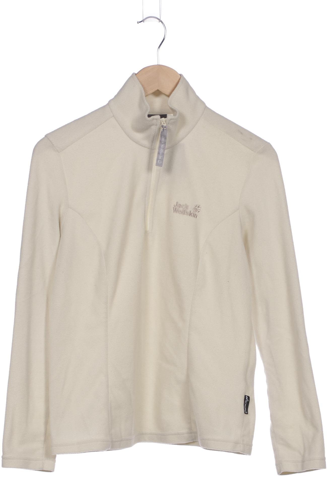

Jack Wolfskin Damen Sweatshirt, cremeweiß, Gr. 42