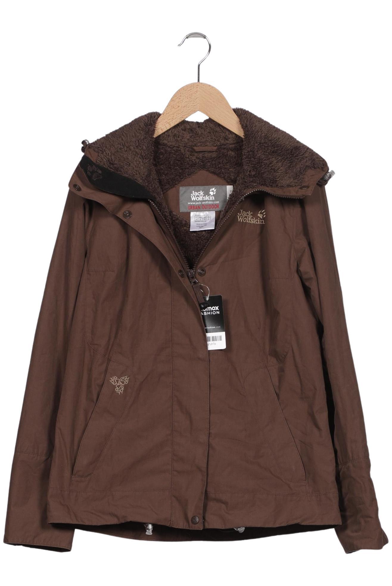 

Jack Wolfskin Damen Jacke, braun, Gr. 34