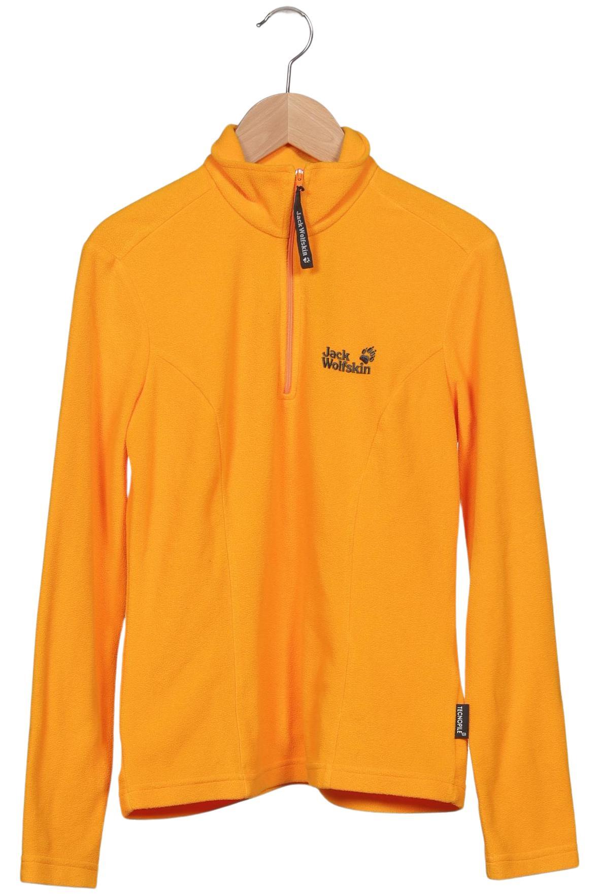 

Jack Wolfskin Damen Sweatshirt, orange, Gr. 36