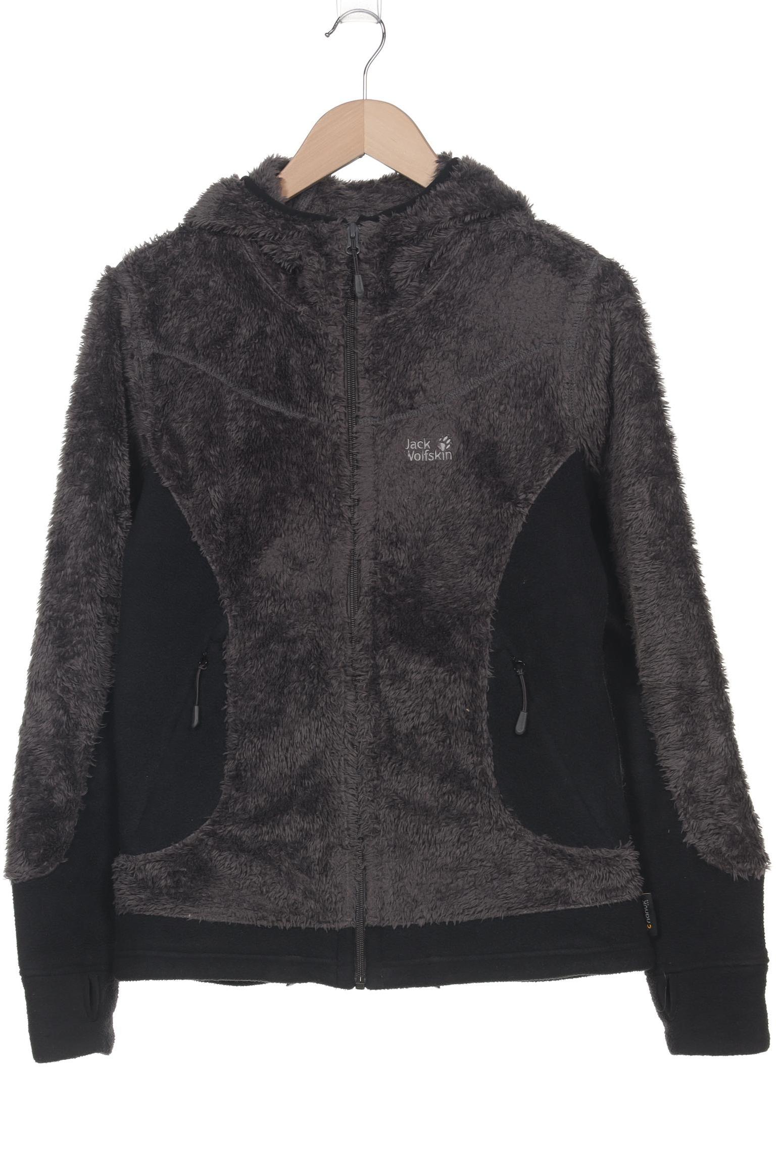 

Jack Wolfskin Damen Kapuzenpullover, grau, Gr. 40