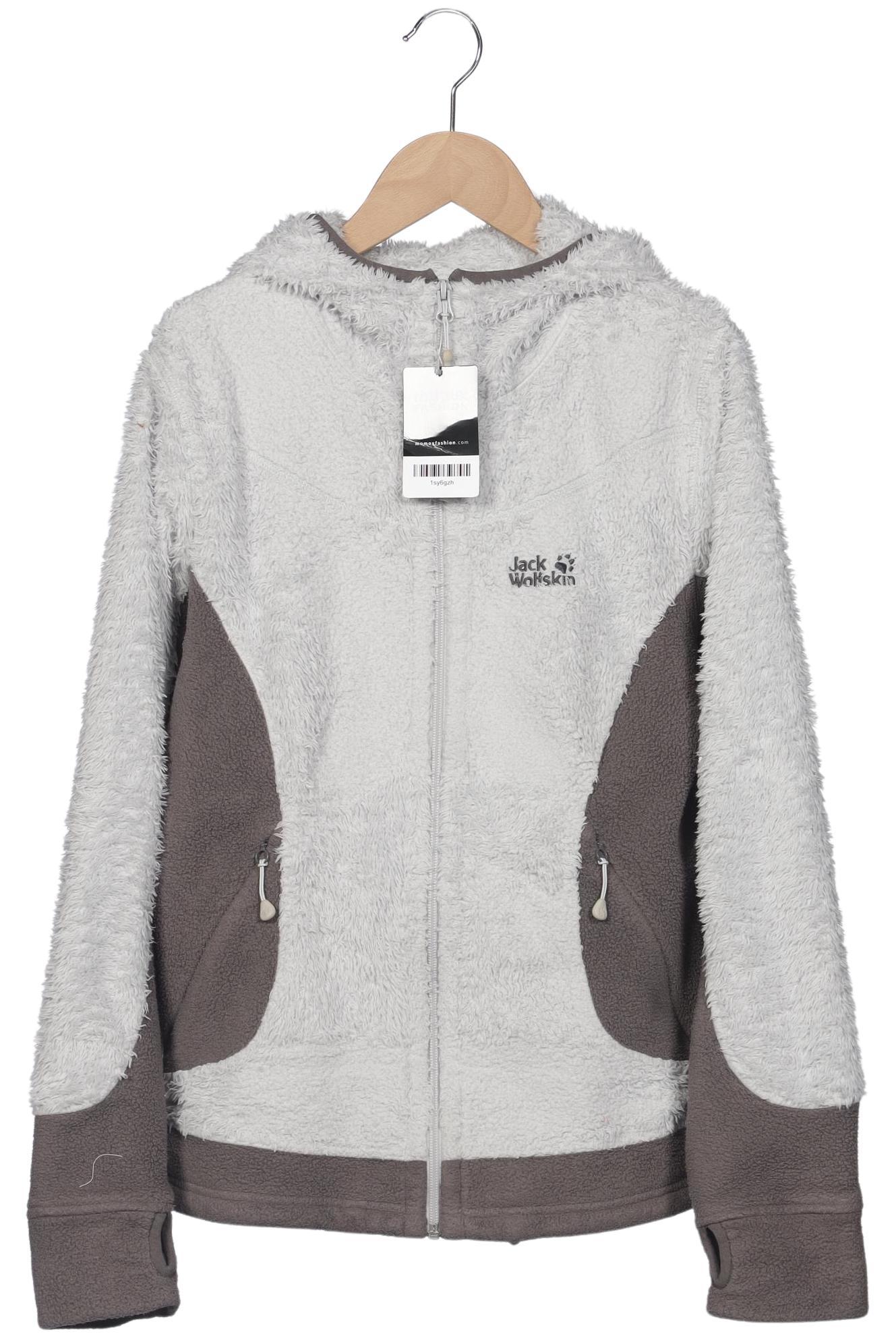 

Jack Wolfskin Damen Kapuzenpullover, grau, Gr. 40