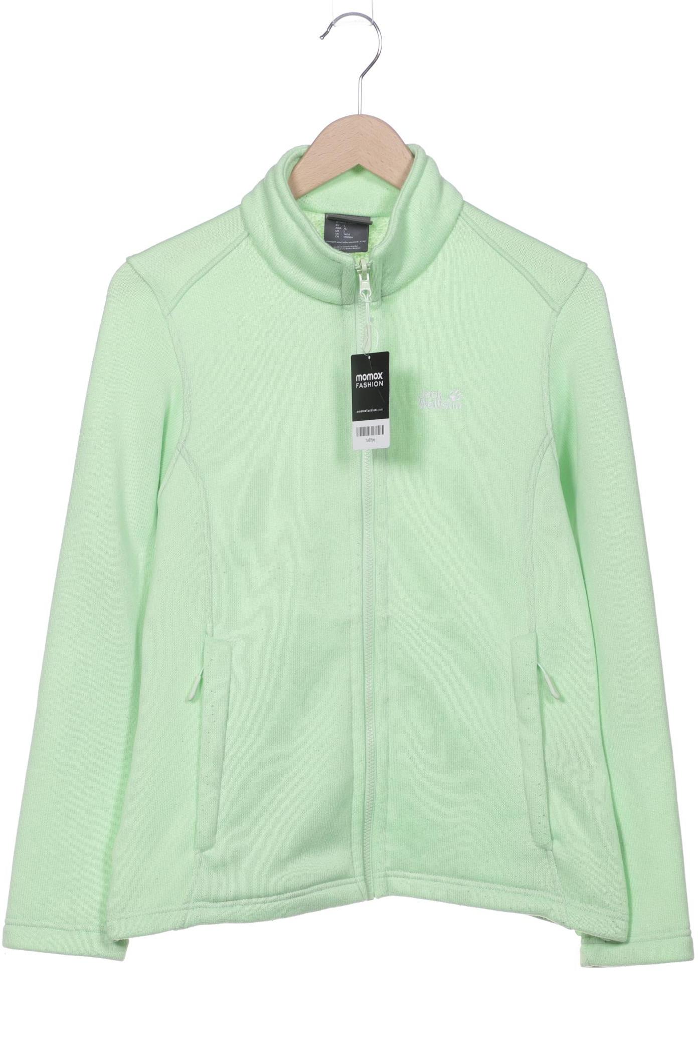 

Jack Wolfskin Damen Sweatshirt, grün, Gr. 42