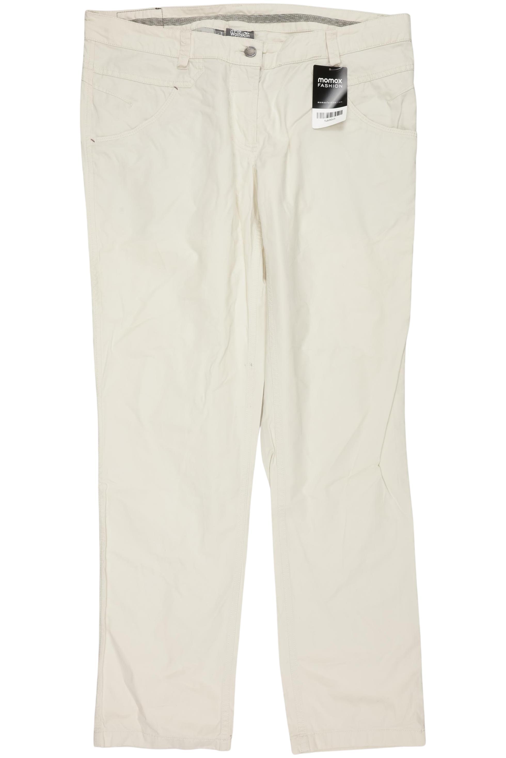 

Jack Wolfskin Damen Stoffhose, cremeweiß, Gr. 32