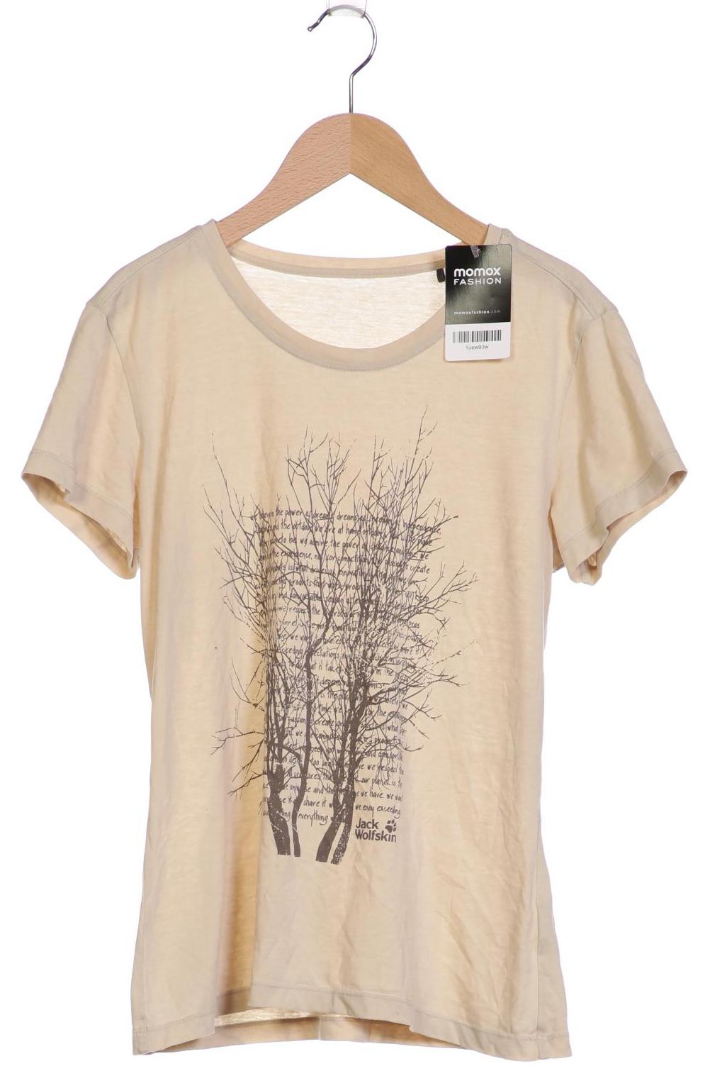 

Jack Wolfskin Damen T-Shirt, beige, Gr. 38