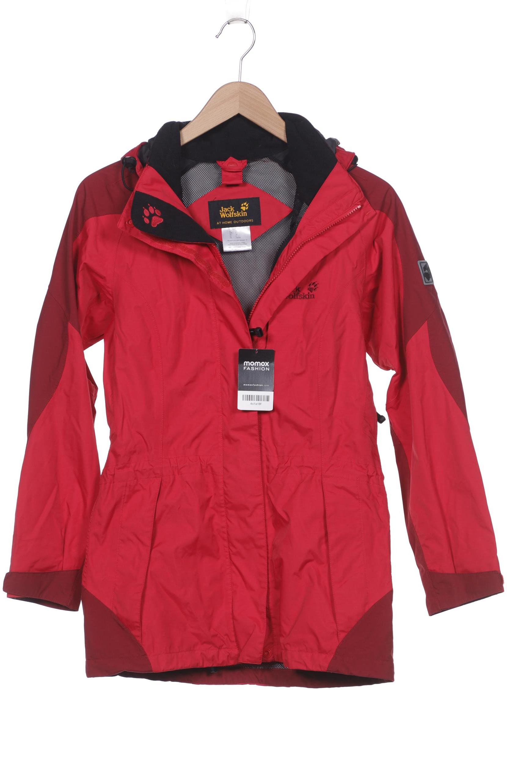 

Jack Wolfskin Damen Jacke, rot, Gr. 34