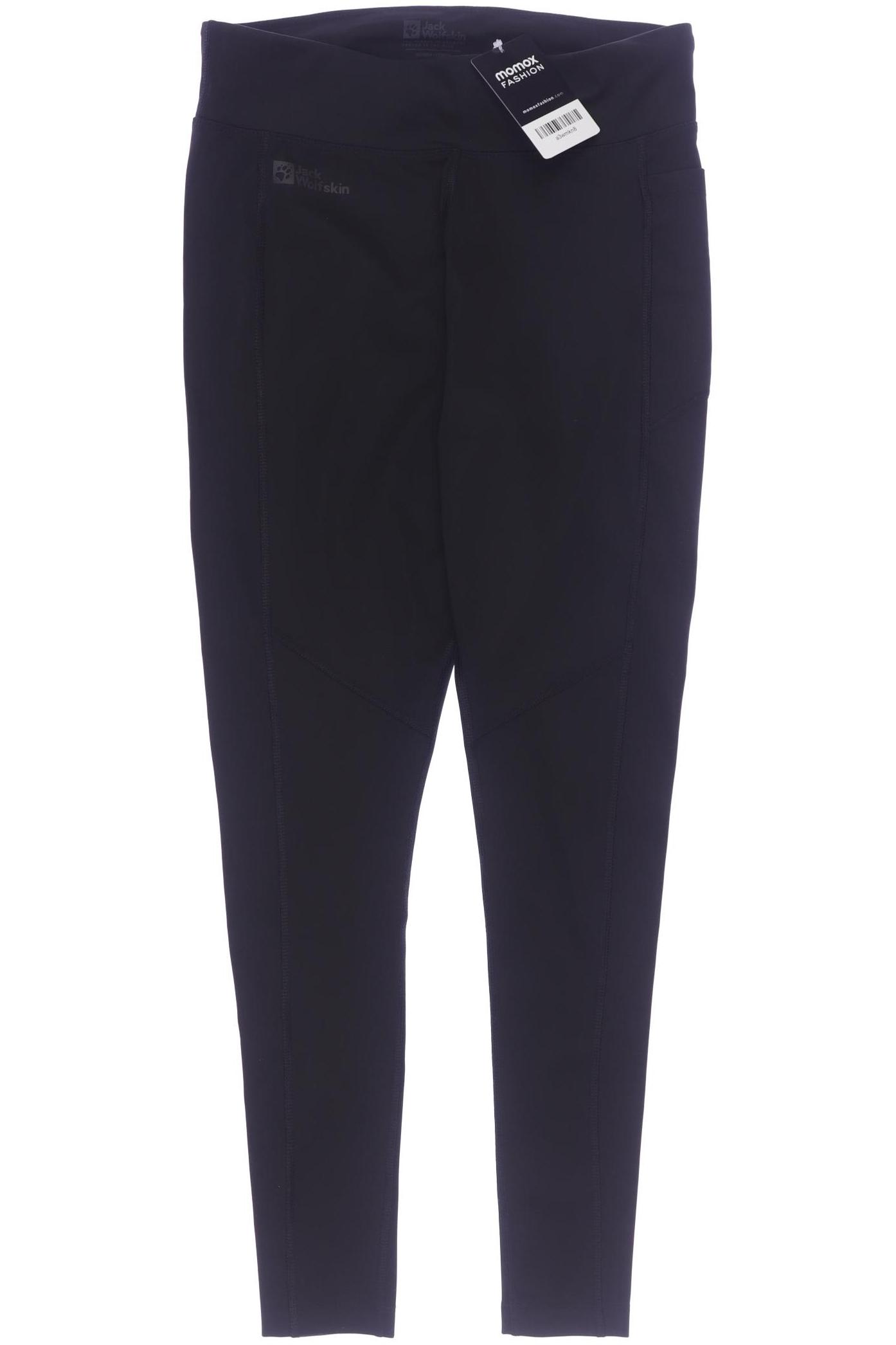 

Jack Wolfskin Damen Stoffhose, schwarz, Gr. 0