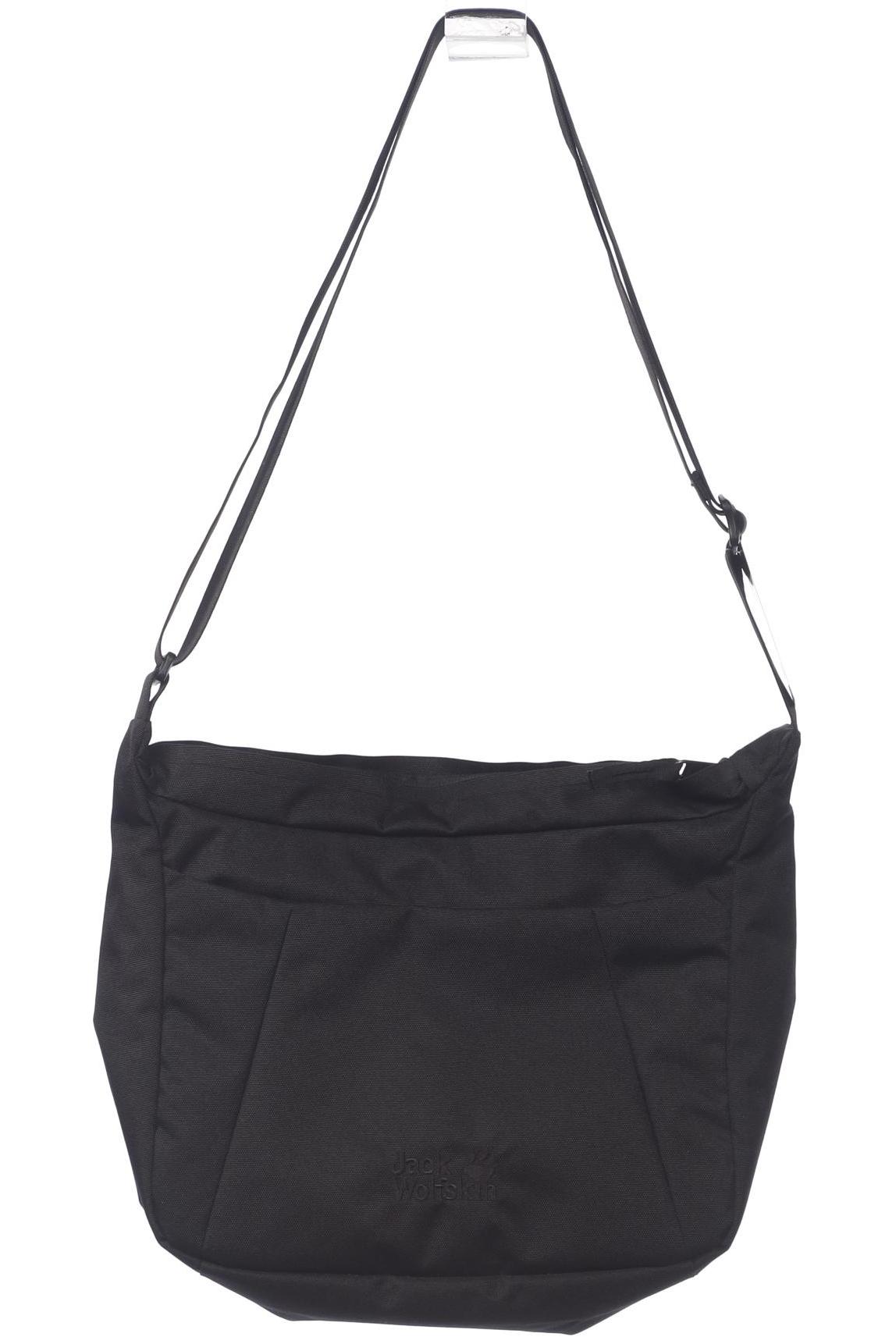 

Jack Wolfskin Damen Handtasche, schwarz, Gr.