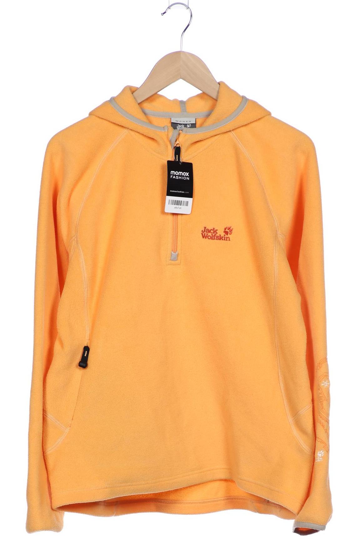 

Jack Wolfskin Damen Kapuzenpullover, orange, Gr. 46