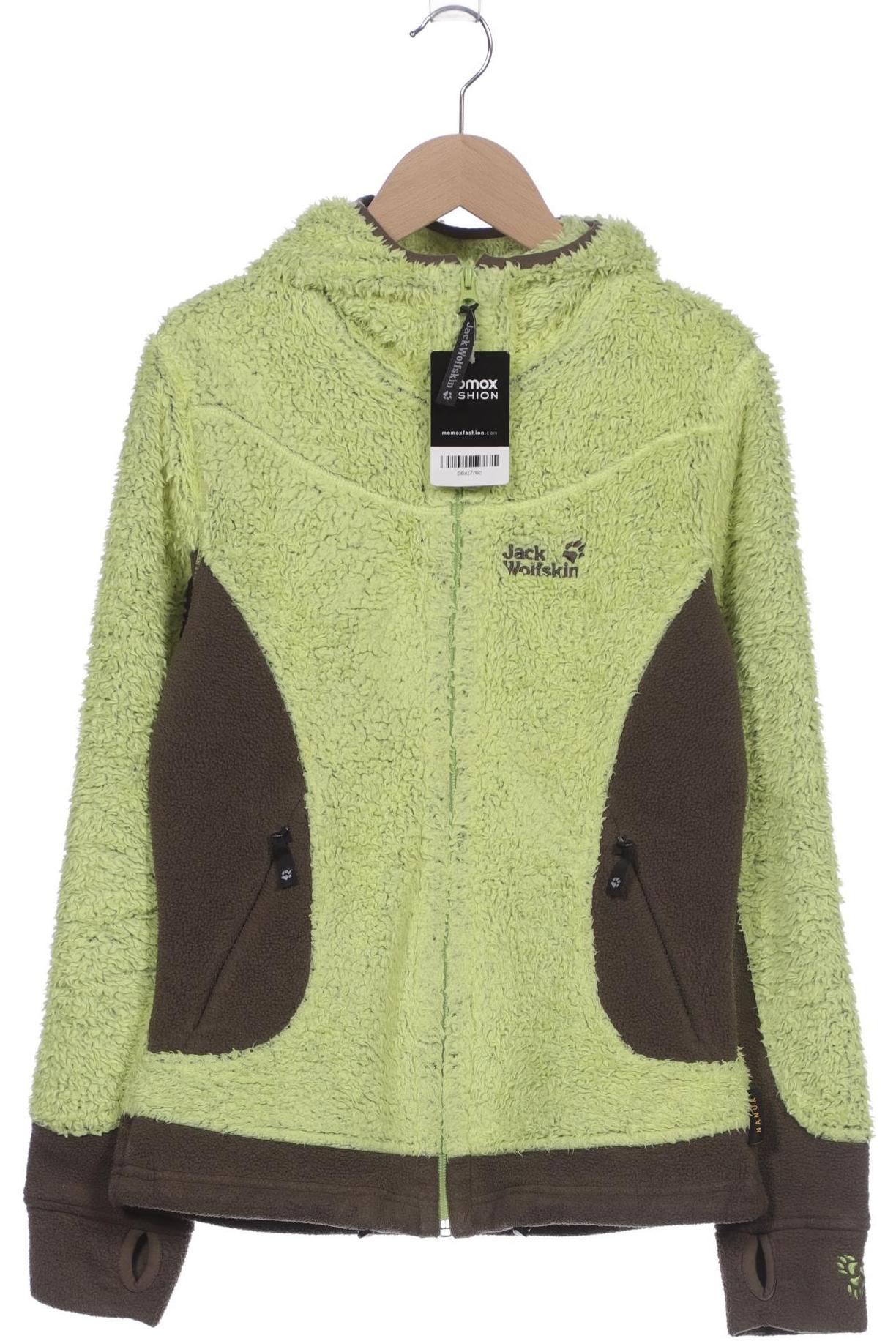 

Jack Wolfskin Damen Kapuzenpullover, hellgrün, Gr. 36