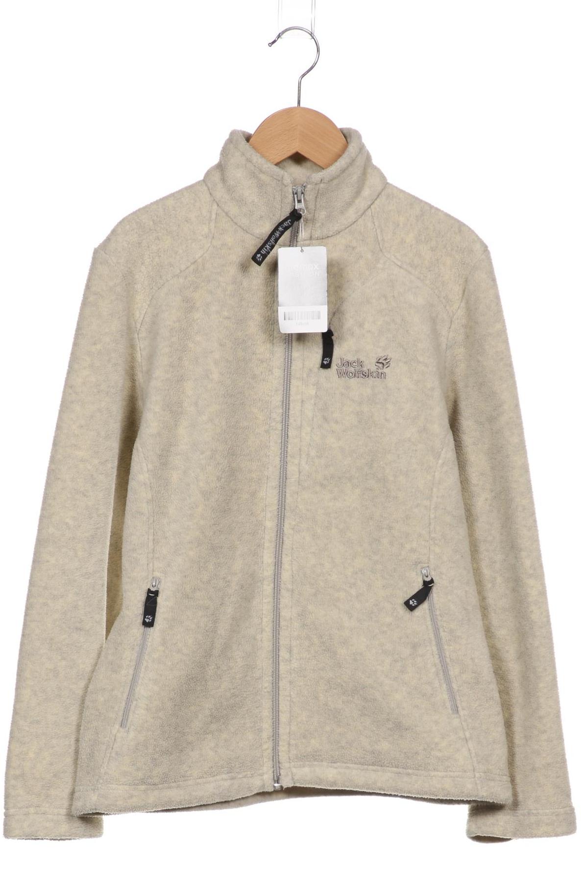 

Jack Wolfskin Damen Sweatshirt, beige, Gr. 40