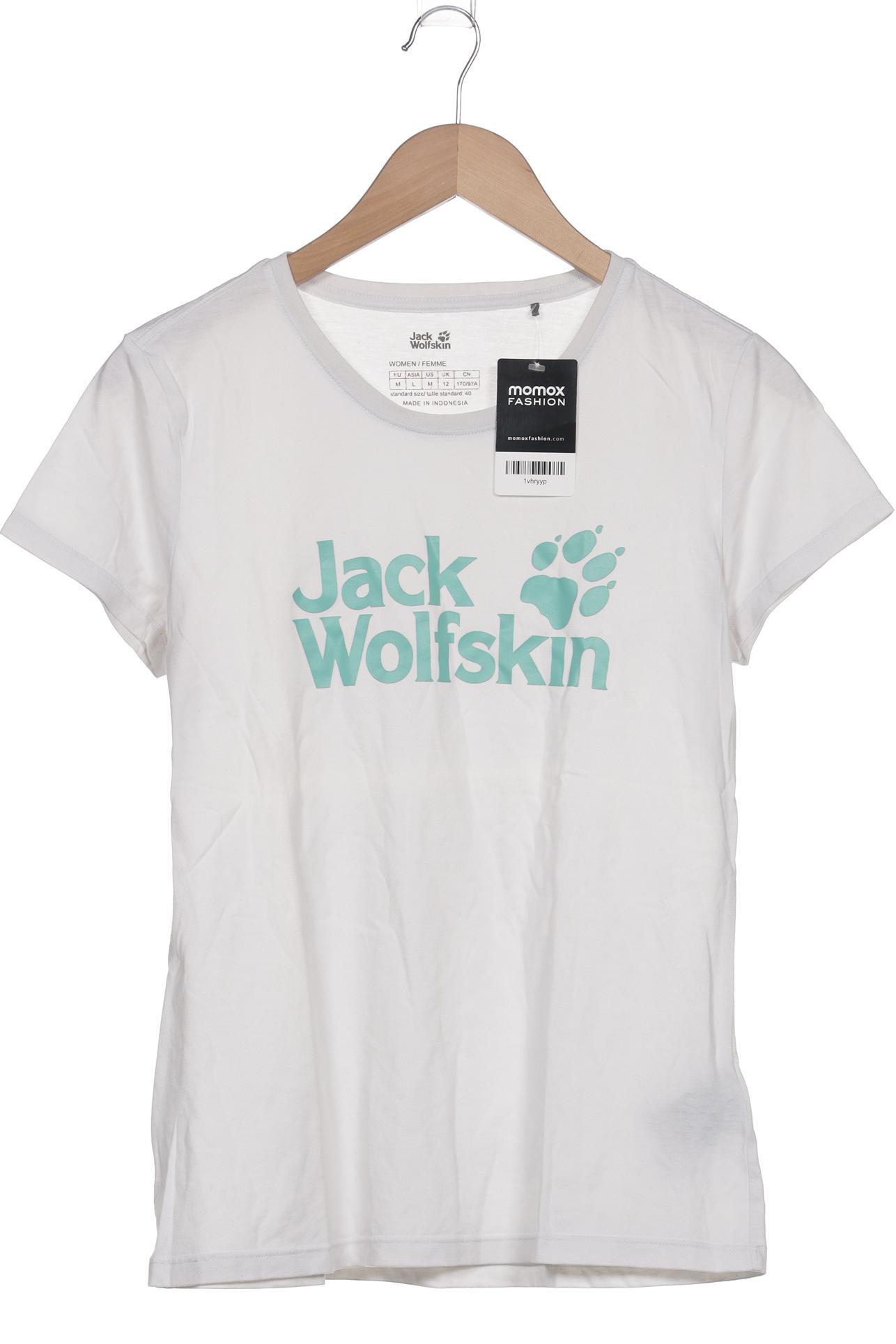 

Jack Wolfskin Damen T-Shirt, weiß, Gr. 38