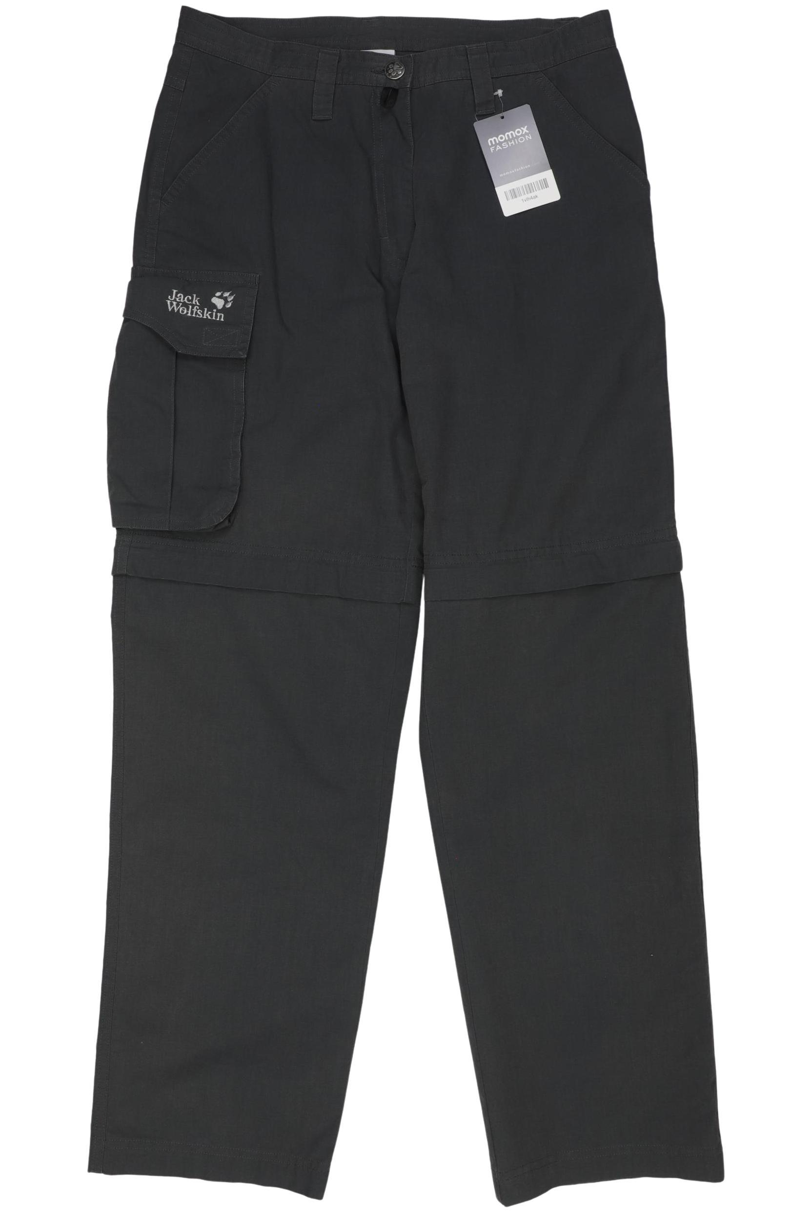

Jack Wolfskin Damen Stoffhose, grau, Gr. 18