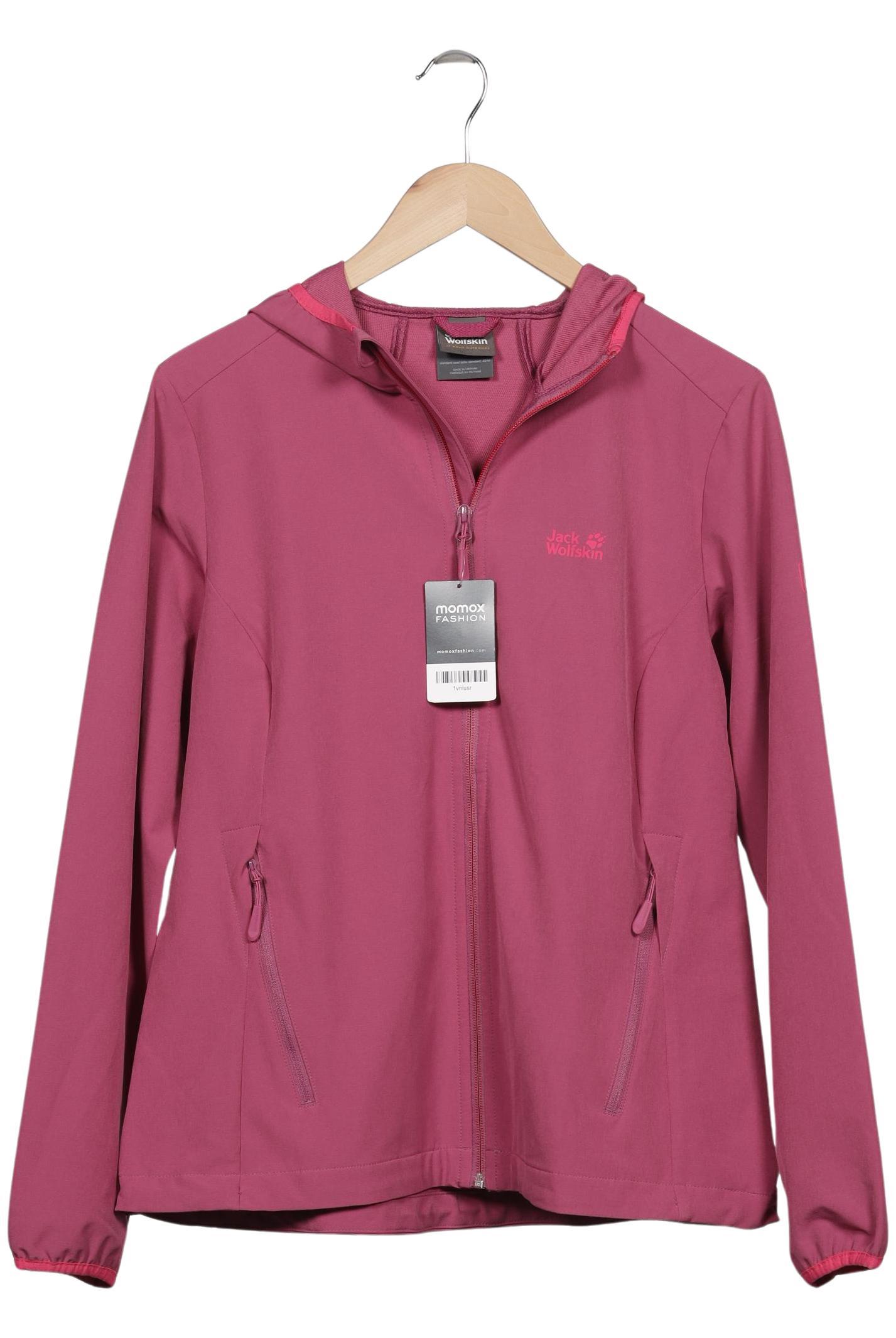 

Jack Wolfskin Damen Kapuzenpullover, pink, Gr. 42