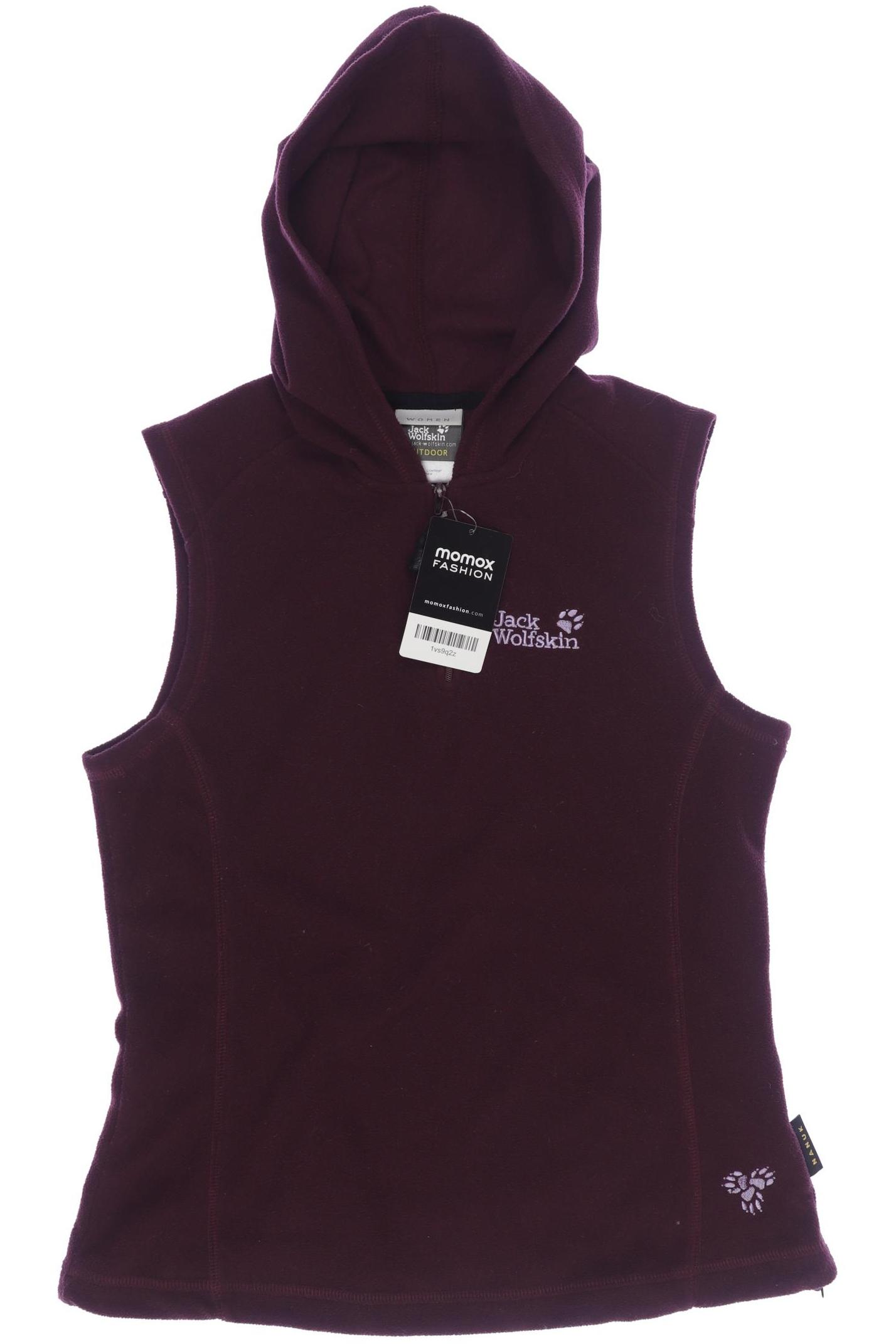 

Jack Wolfskin Damen Kapuzenpullover, bordeaux, Gr. 36
