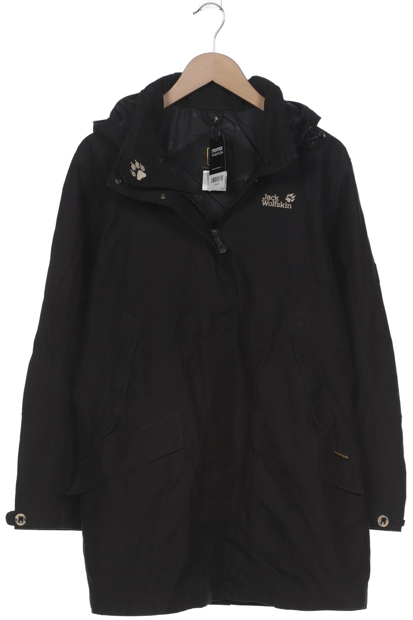 

Jack Wolfskin Damen Jacke, schwarz, Gr. 46