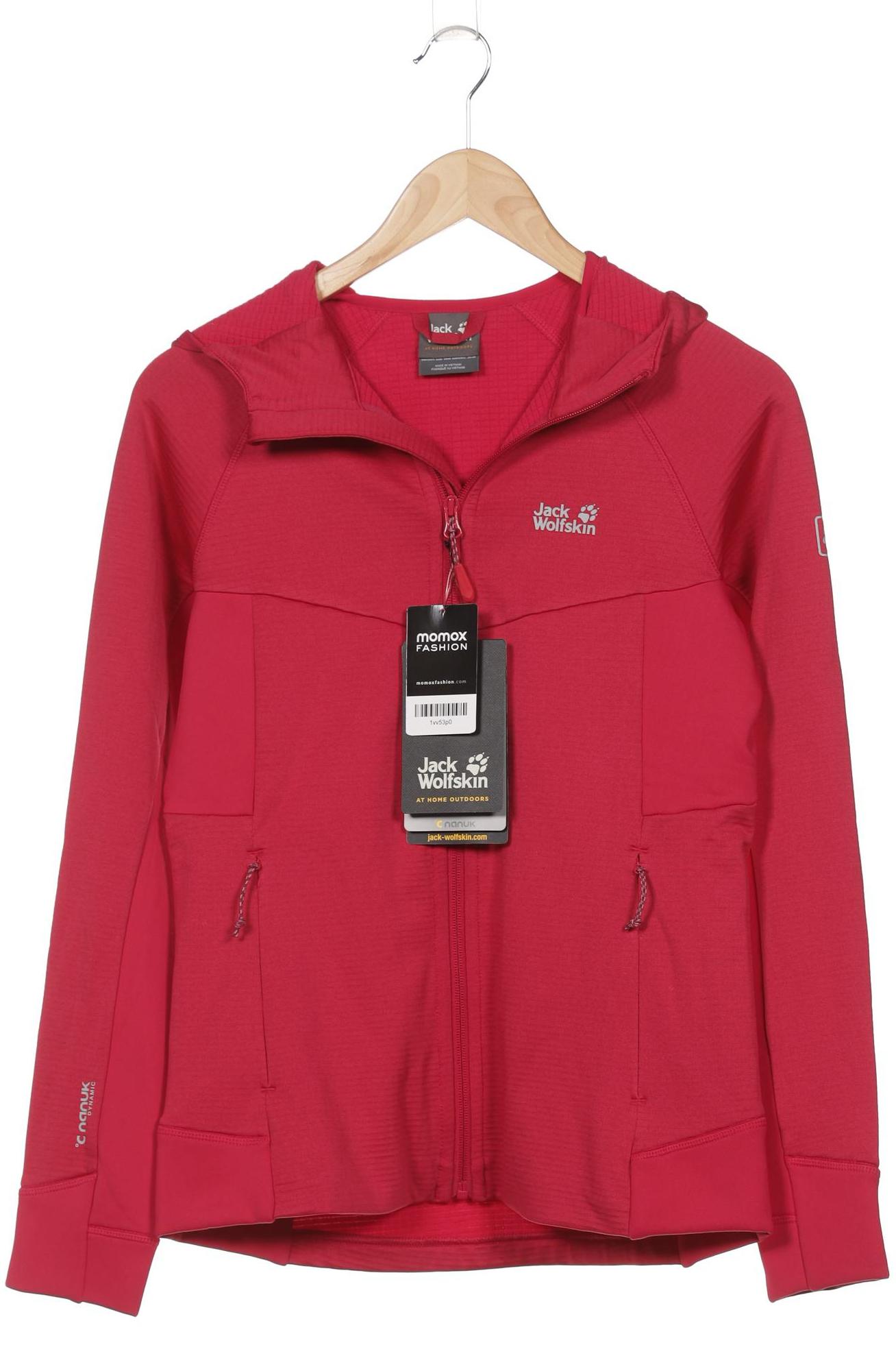 

Jack Wolfskin Damen Kapuzenpullover, pink, Gr. 36