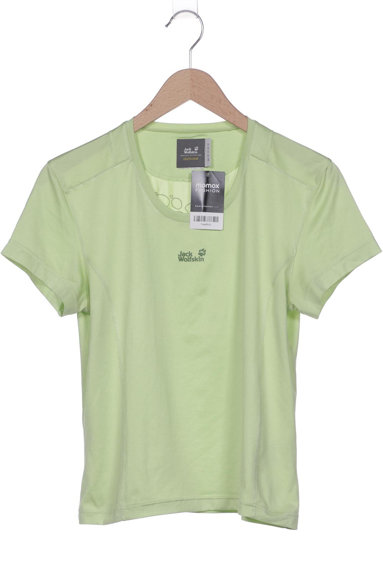 

Jack Wolfskin Damen T-Shirt, hellgrün, Gr. 38