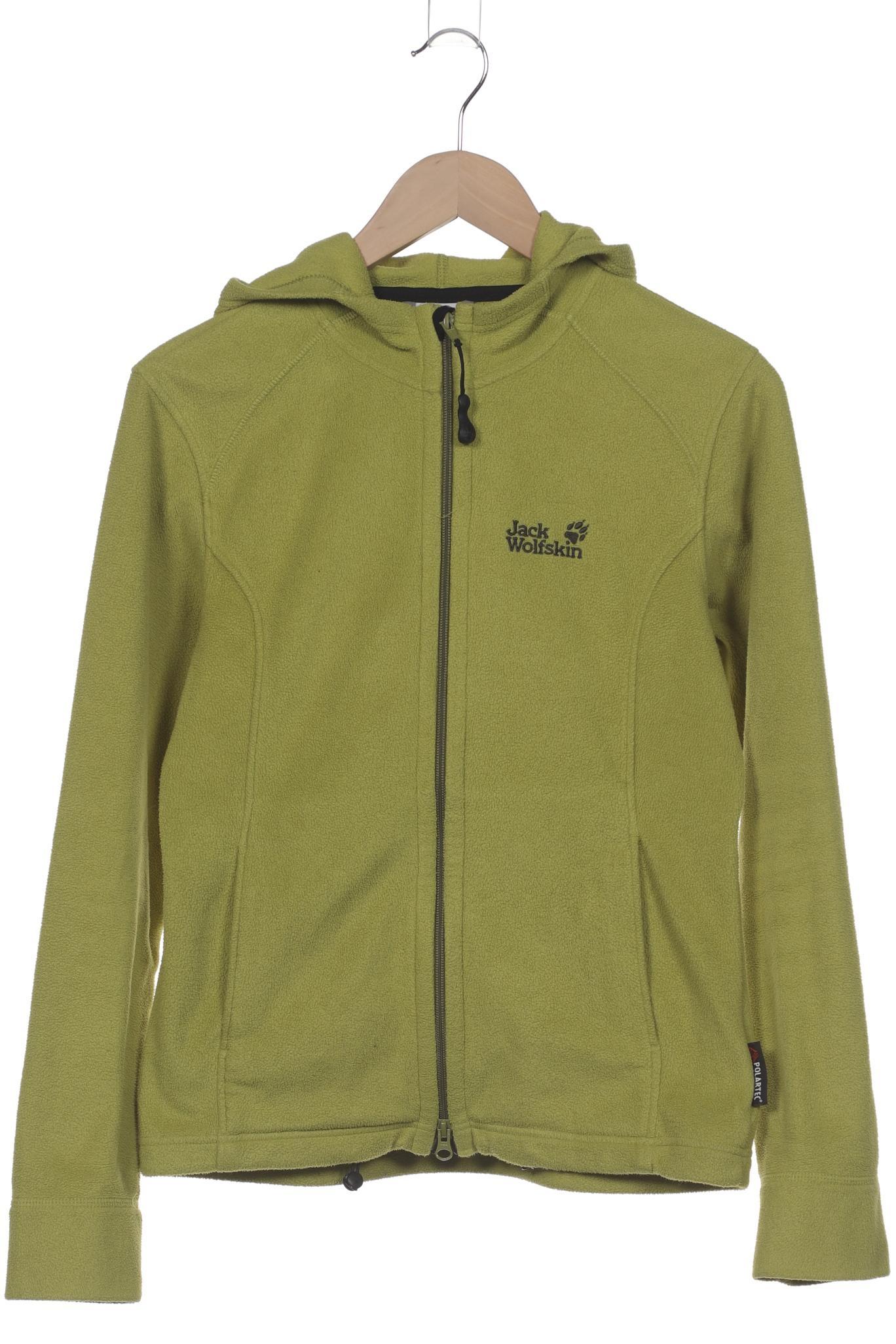 

Jack Wolfskin Damen Kapuzenpullover, grün, Gr. 40