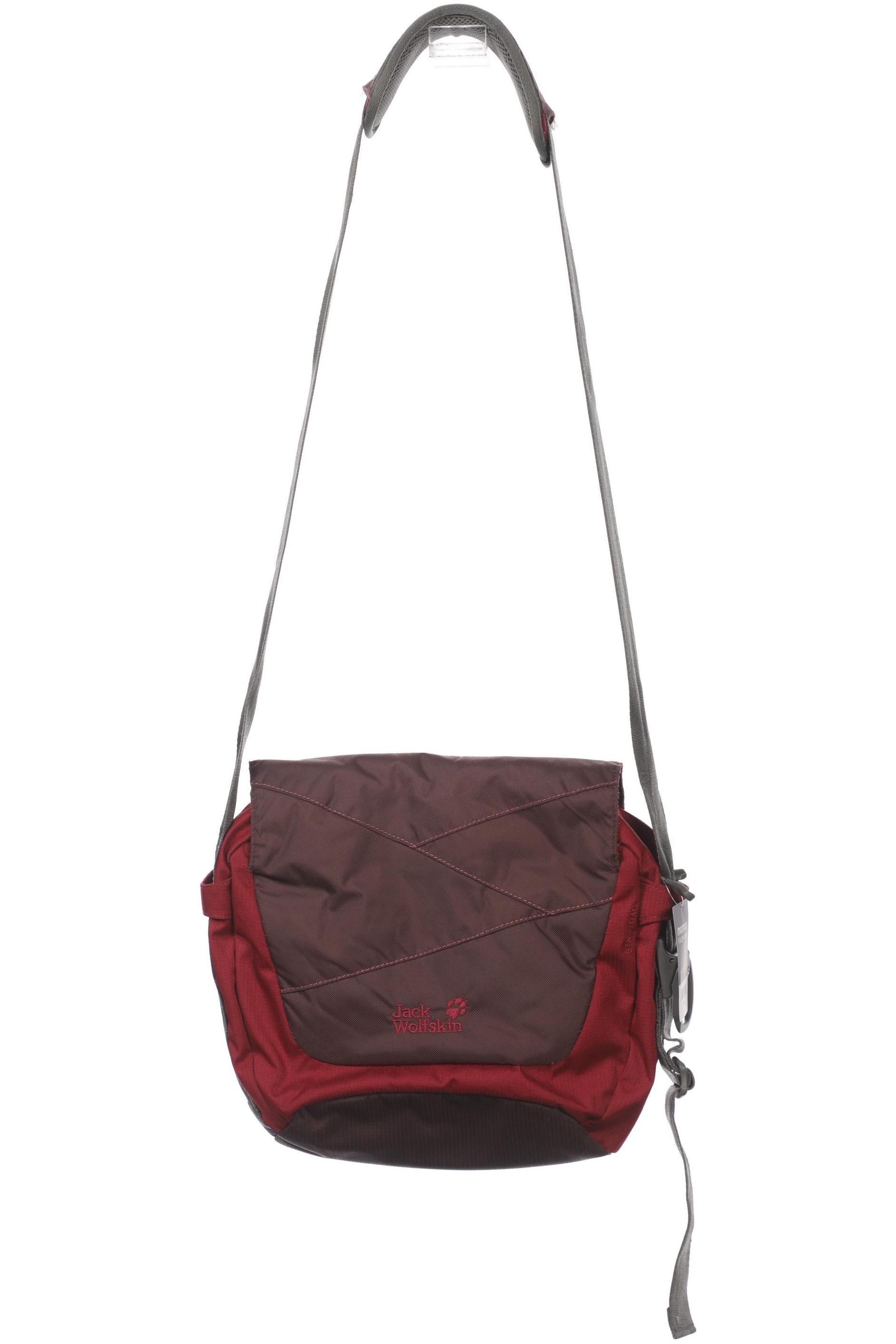 

Jack Wolfskin Damen Handtasche, bordeaux, Gr.