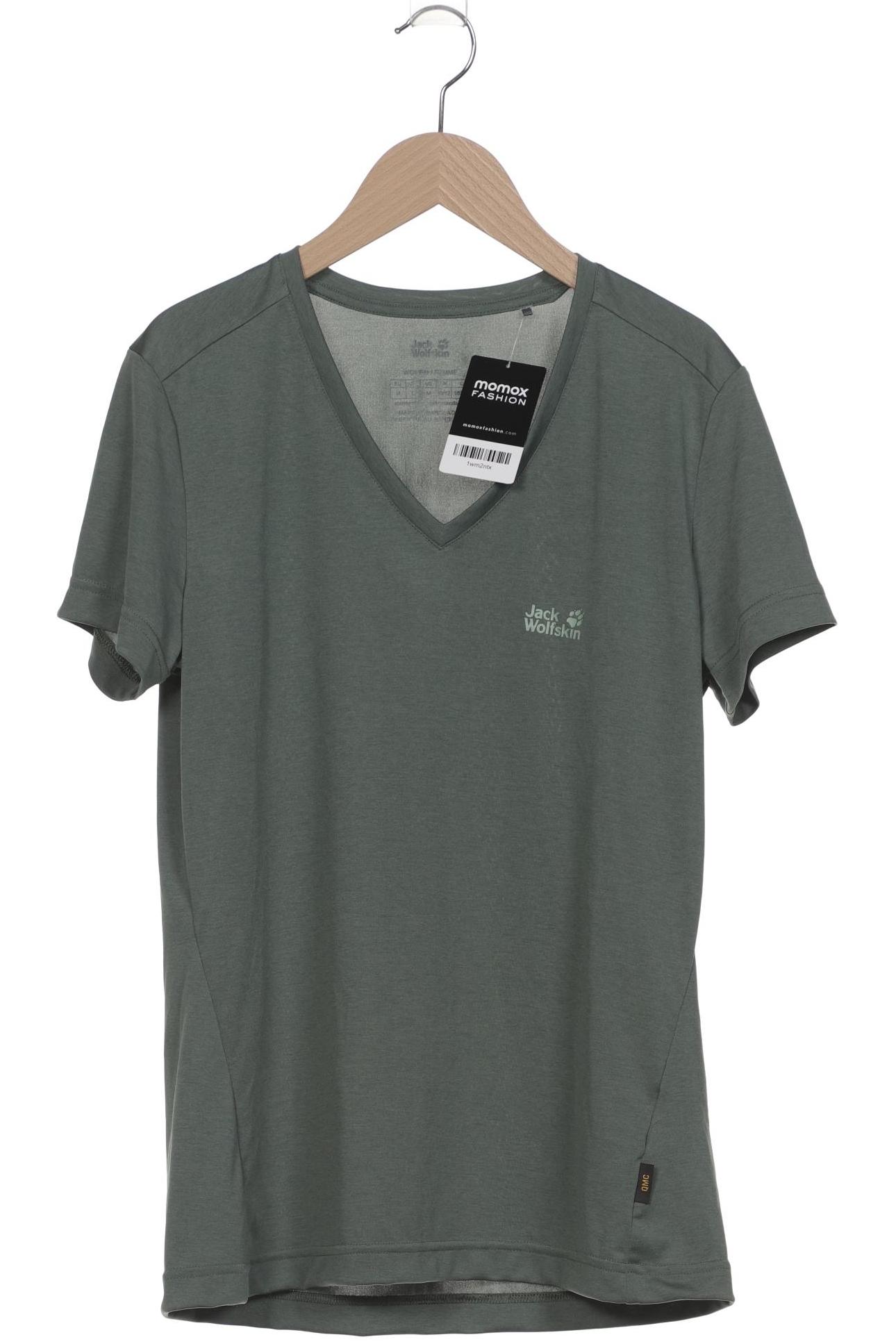 

Jack Wolfskin Damen T-Shirt, grün, Gr. 40