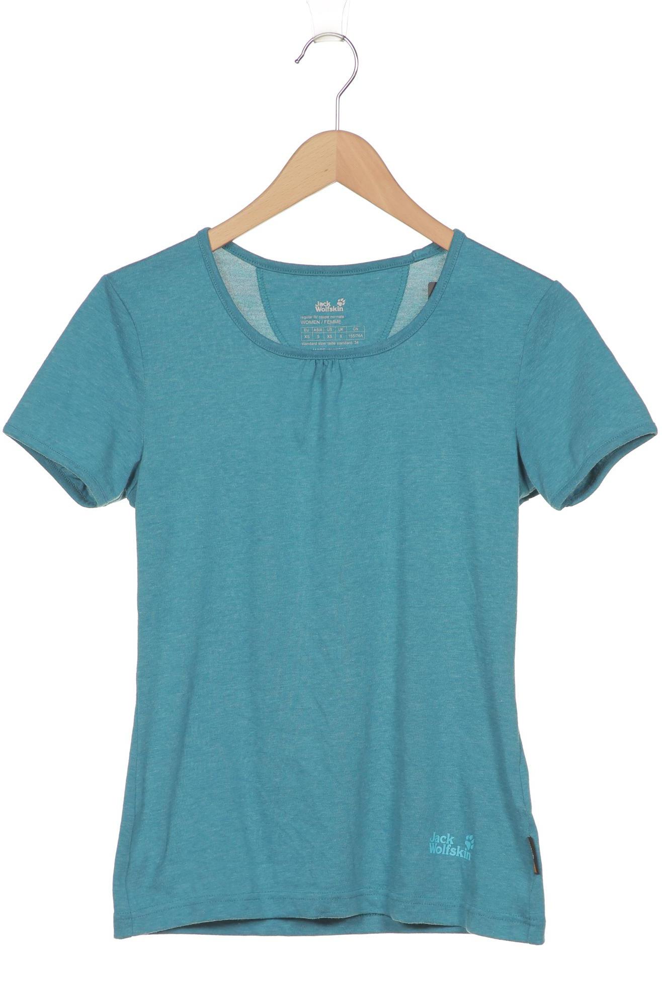 

Jack Wolfskin Damen T-Shirt, blau