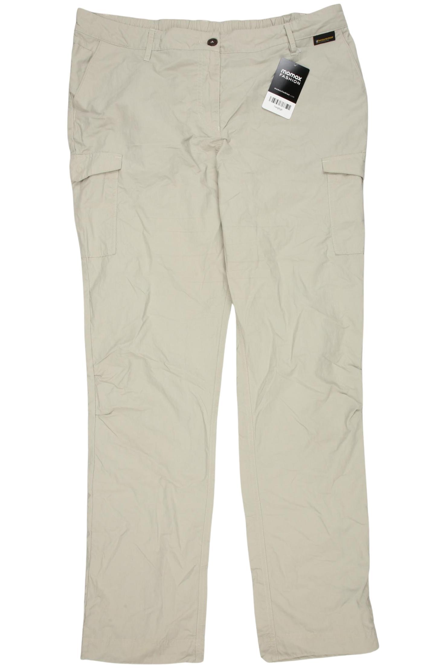 

Jack Wolfskin Damen Stoffhose, beige, Gr. 30
