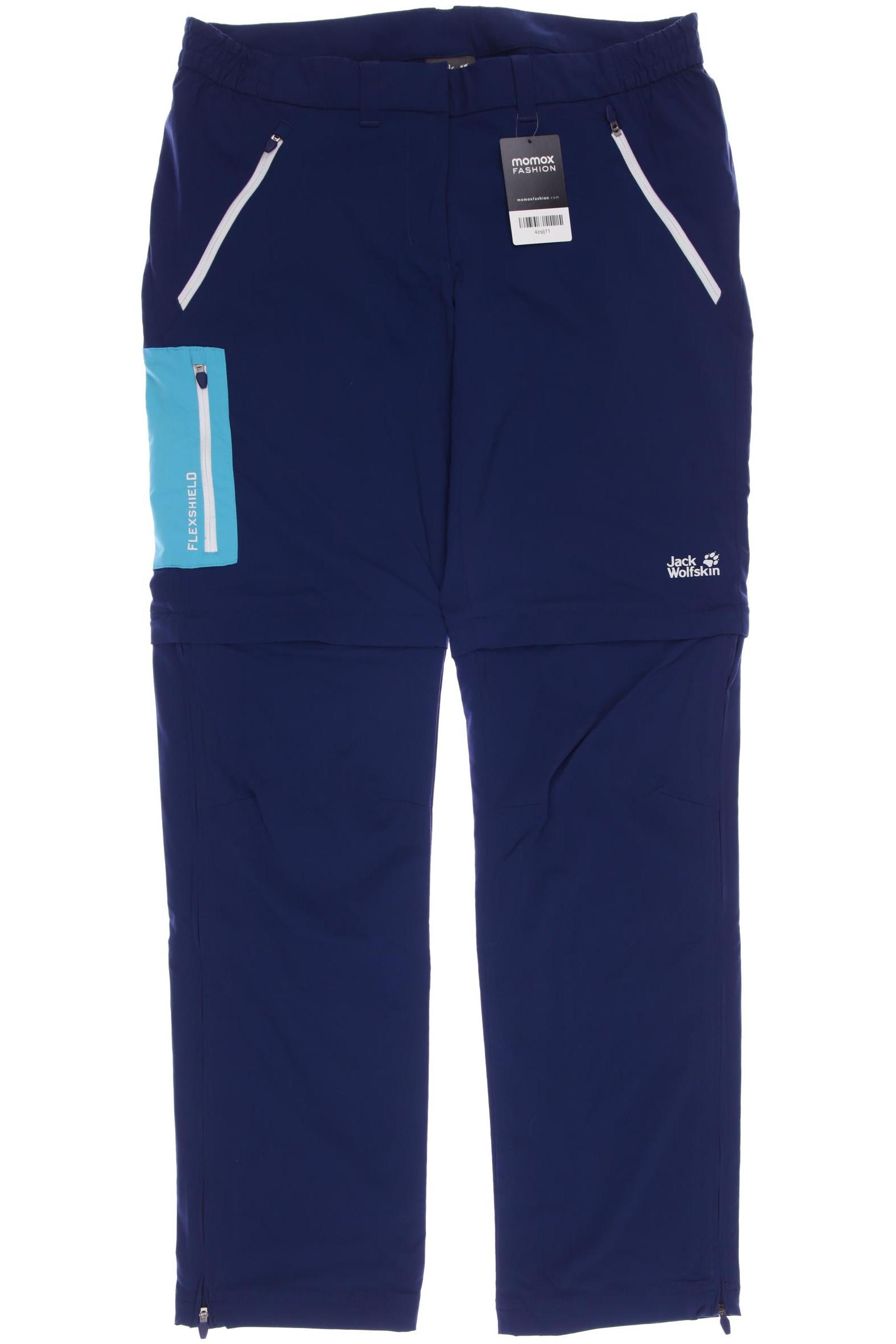 

Jack Wolfskin Damen Stoffhose, marineblau, Gr. 42