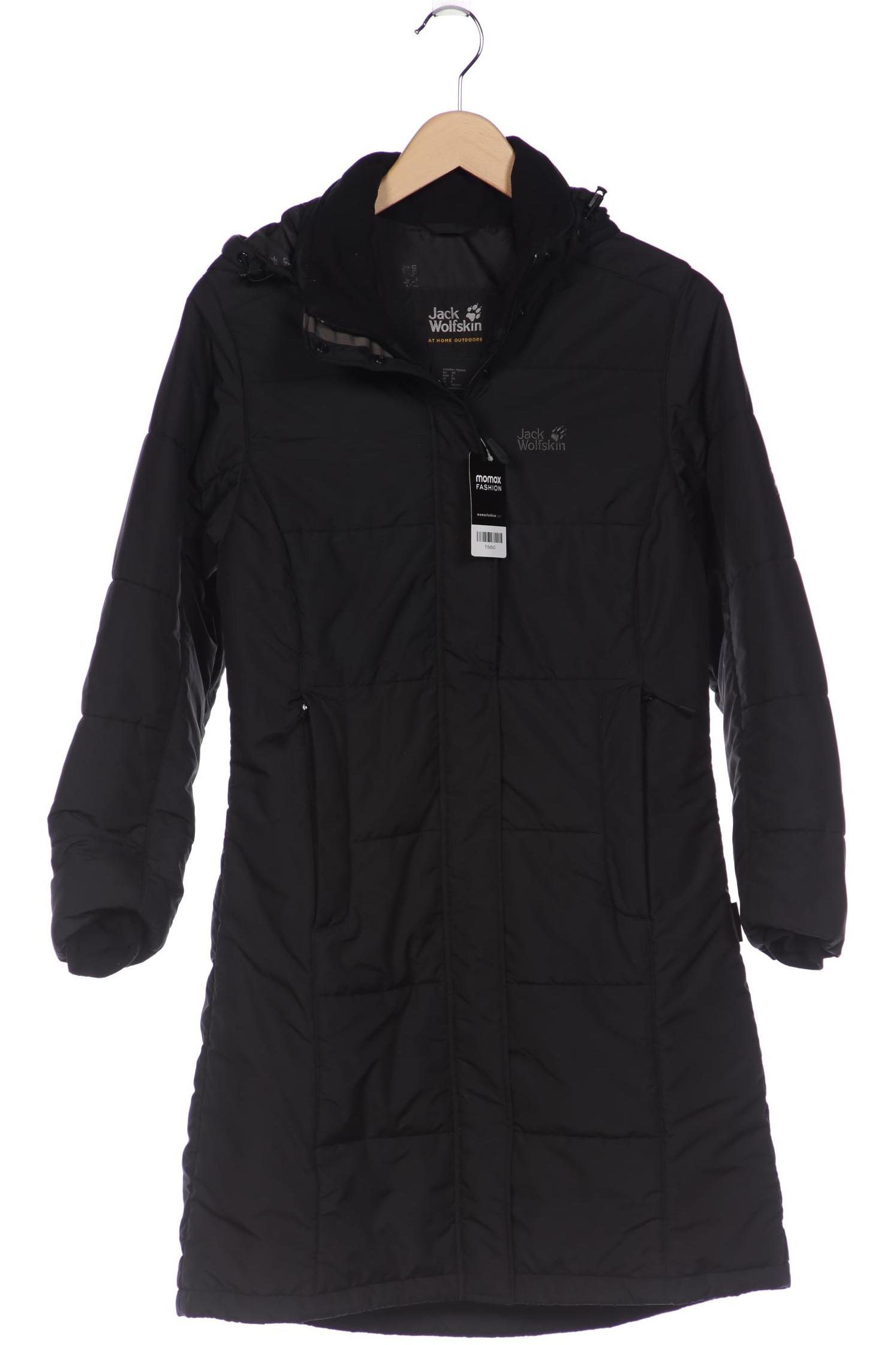 

Jack Wolfskin Damen Mantel, schwarz, Gr. 34