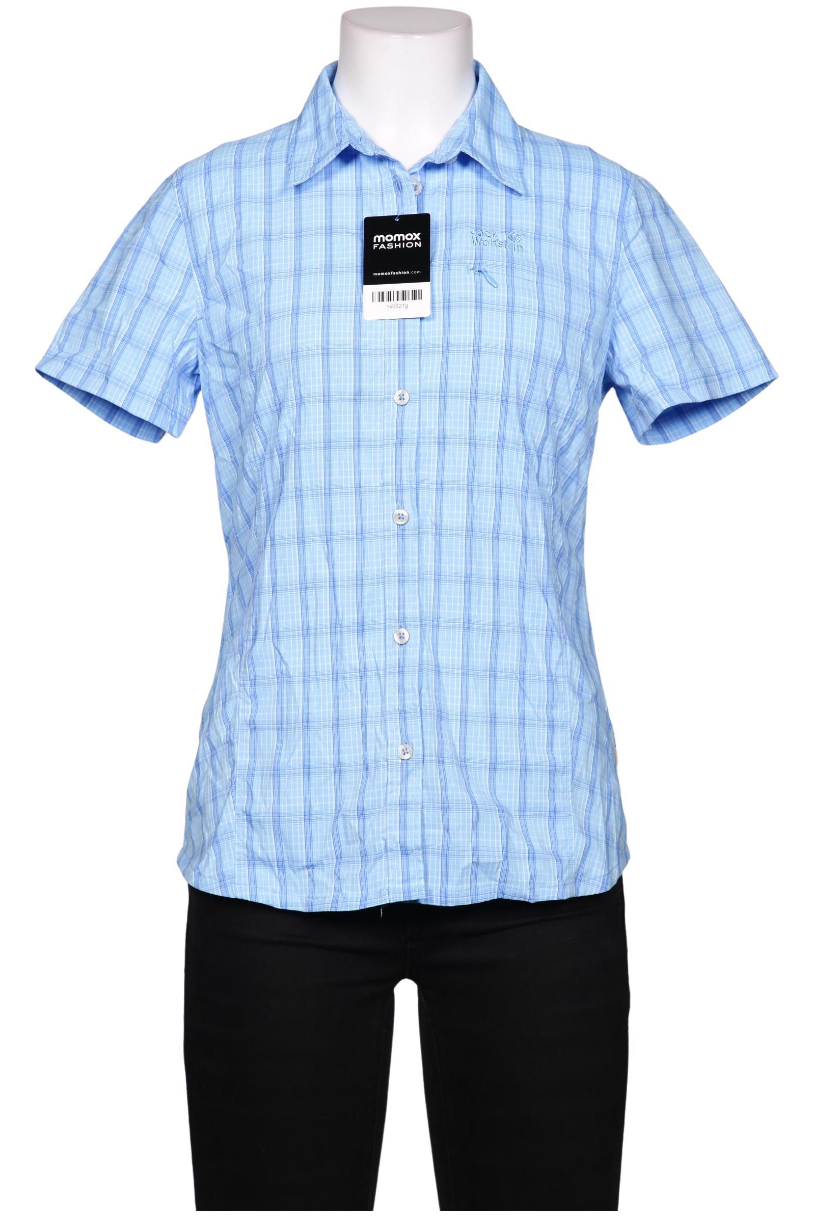 

Jack Wolfskin Damen Bluse, blau, Gr. 36