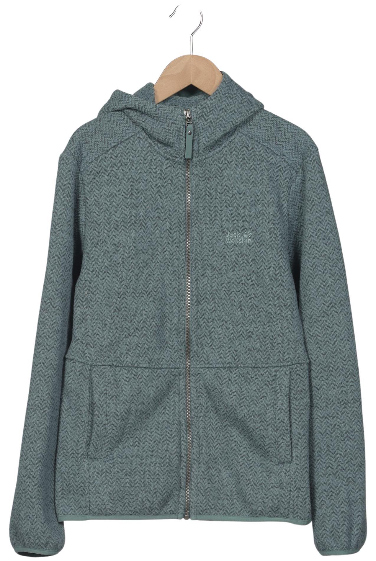 

Jack Wolfskin Damen Kapuzenpullover, grün, Gr. 42