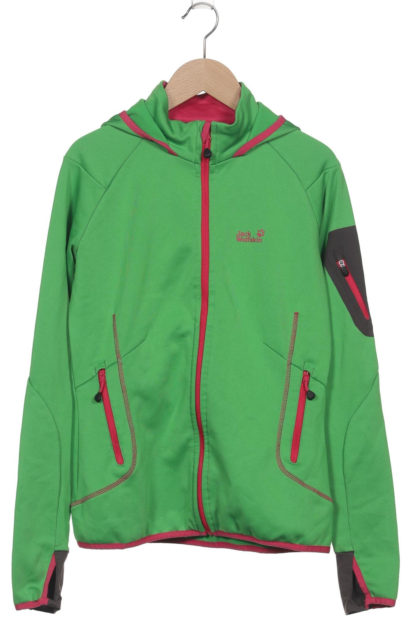 

Jack Wolfskin Damen Kapuzenpullover, grün, Gr. 36