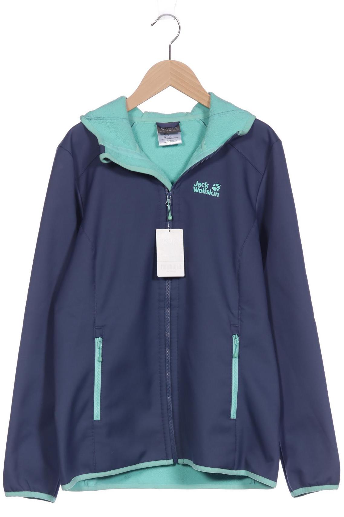 

Jack Wolfskin Damen Jacke, blau, Gr. 40