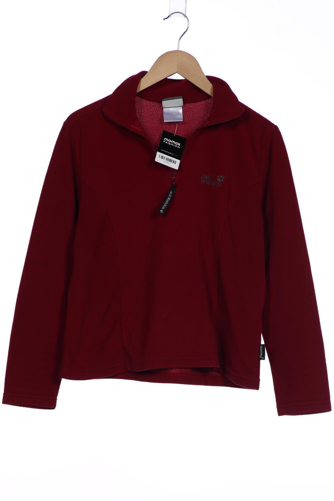 

Jack Wolfskin Damen Sweatshirt, bordeaux, Gr. 42