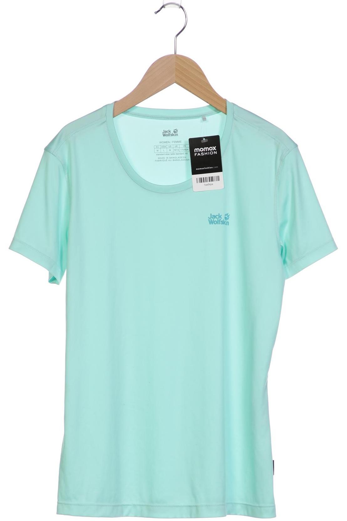 

Jack Wolfskin Damen T-Shirt, türkis, Gr. 40