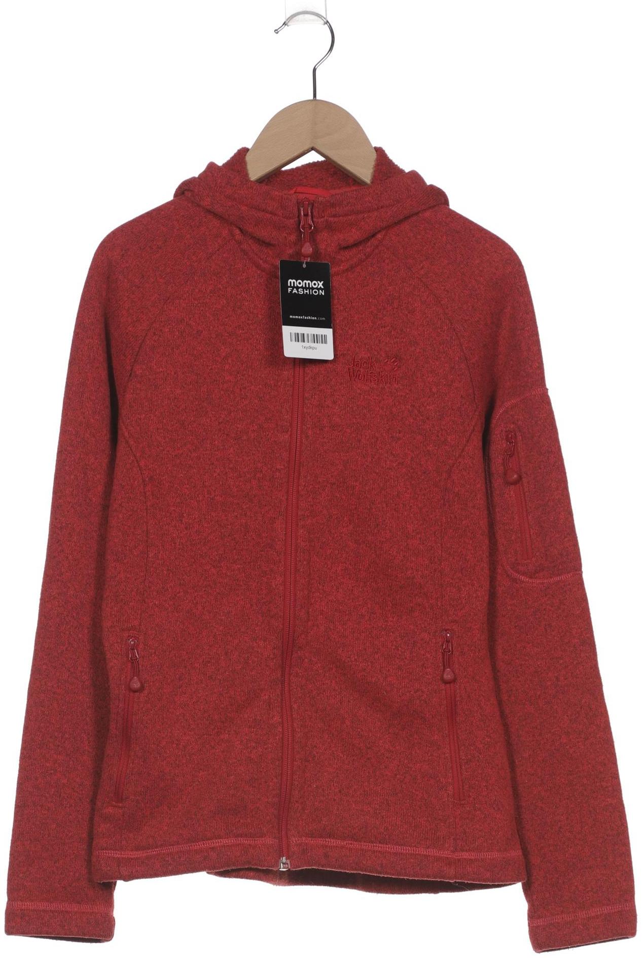 

Jack Wolfskin Damen Kapuzenpullover, rot, Gr. 36