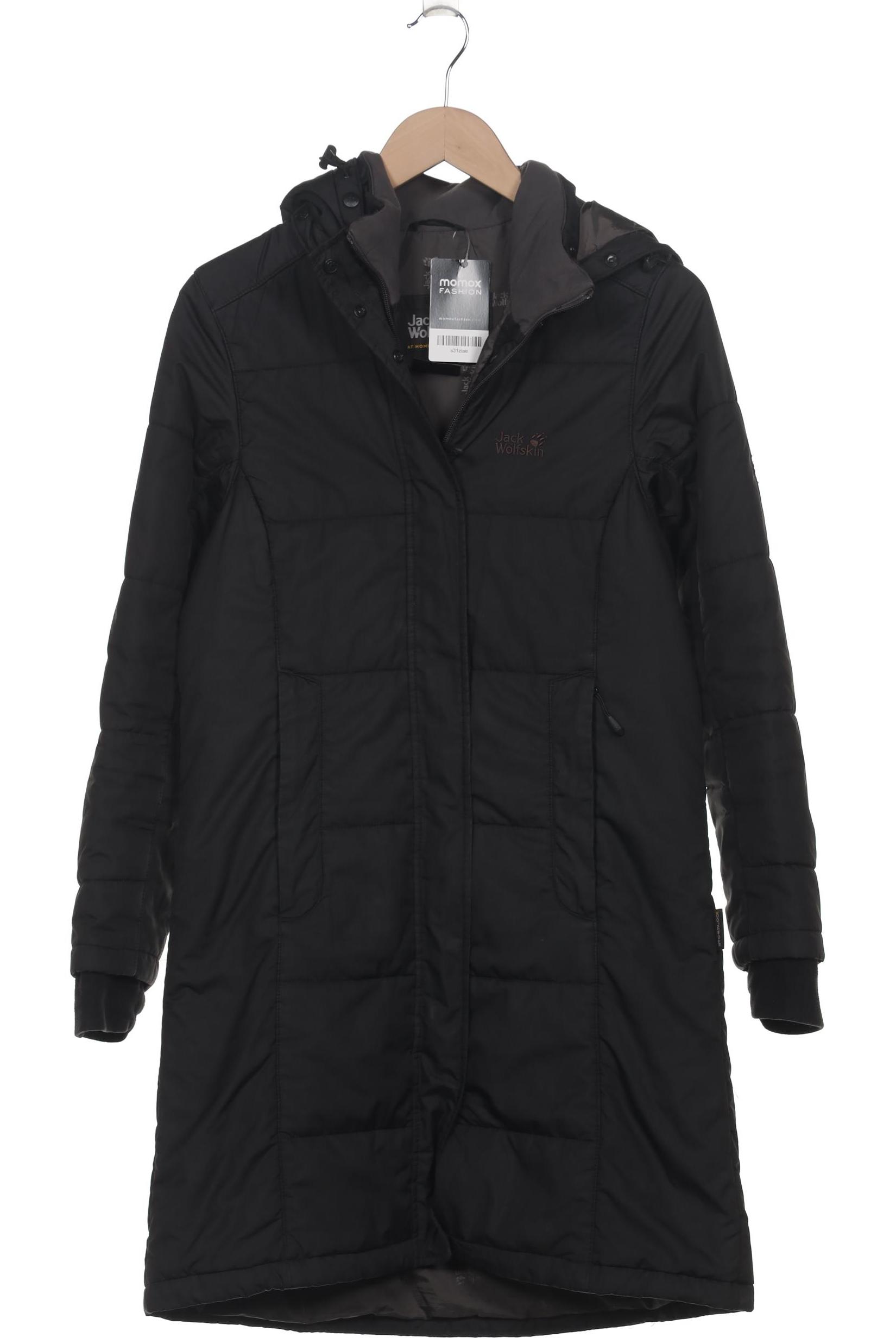 

Jack Wolfskin Damen Mantel, schwarz, Gr. 34