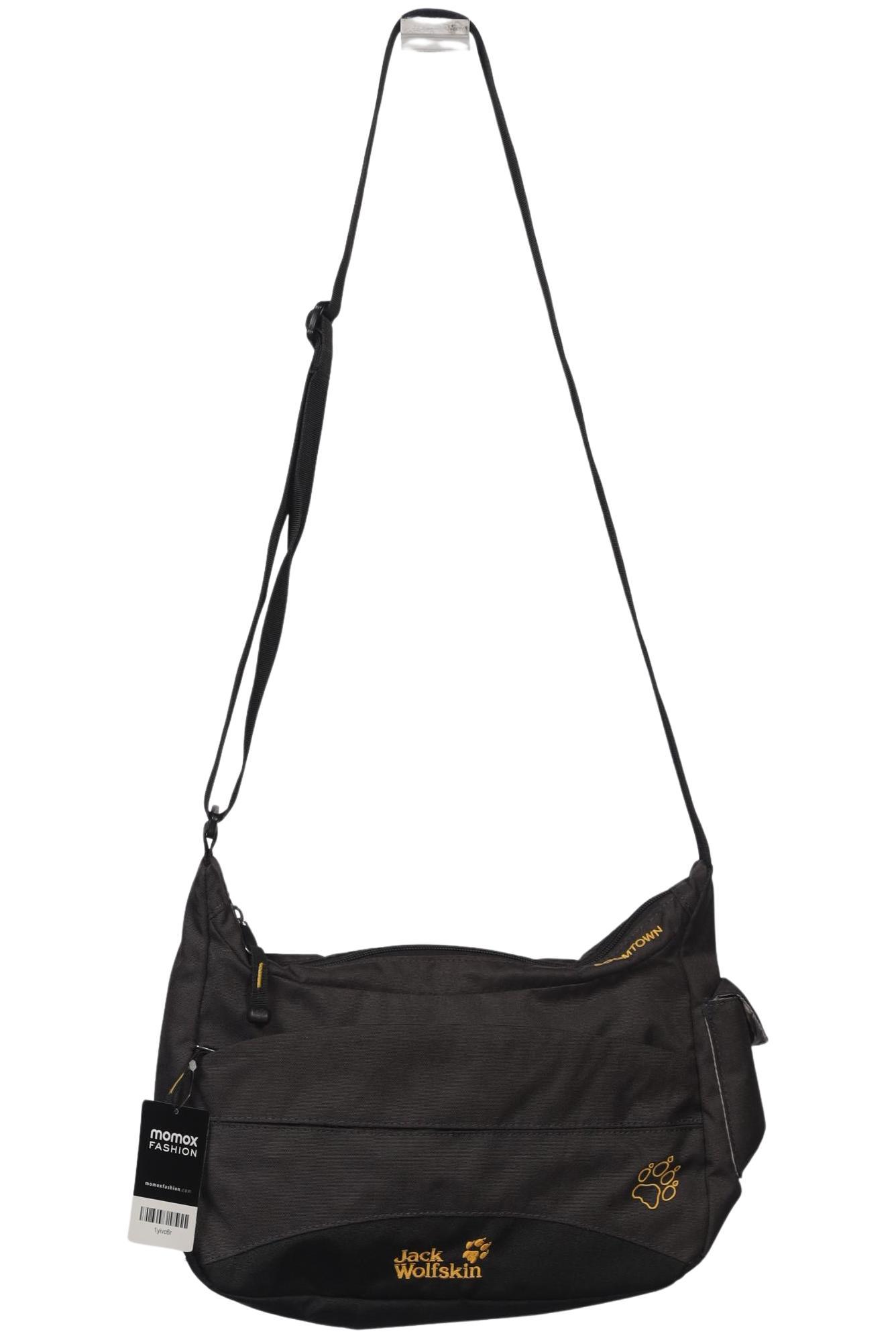 

Jack Wolfskin Damen Handtasche, schwarz, Gr.