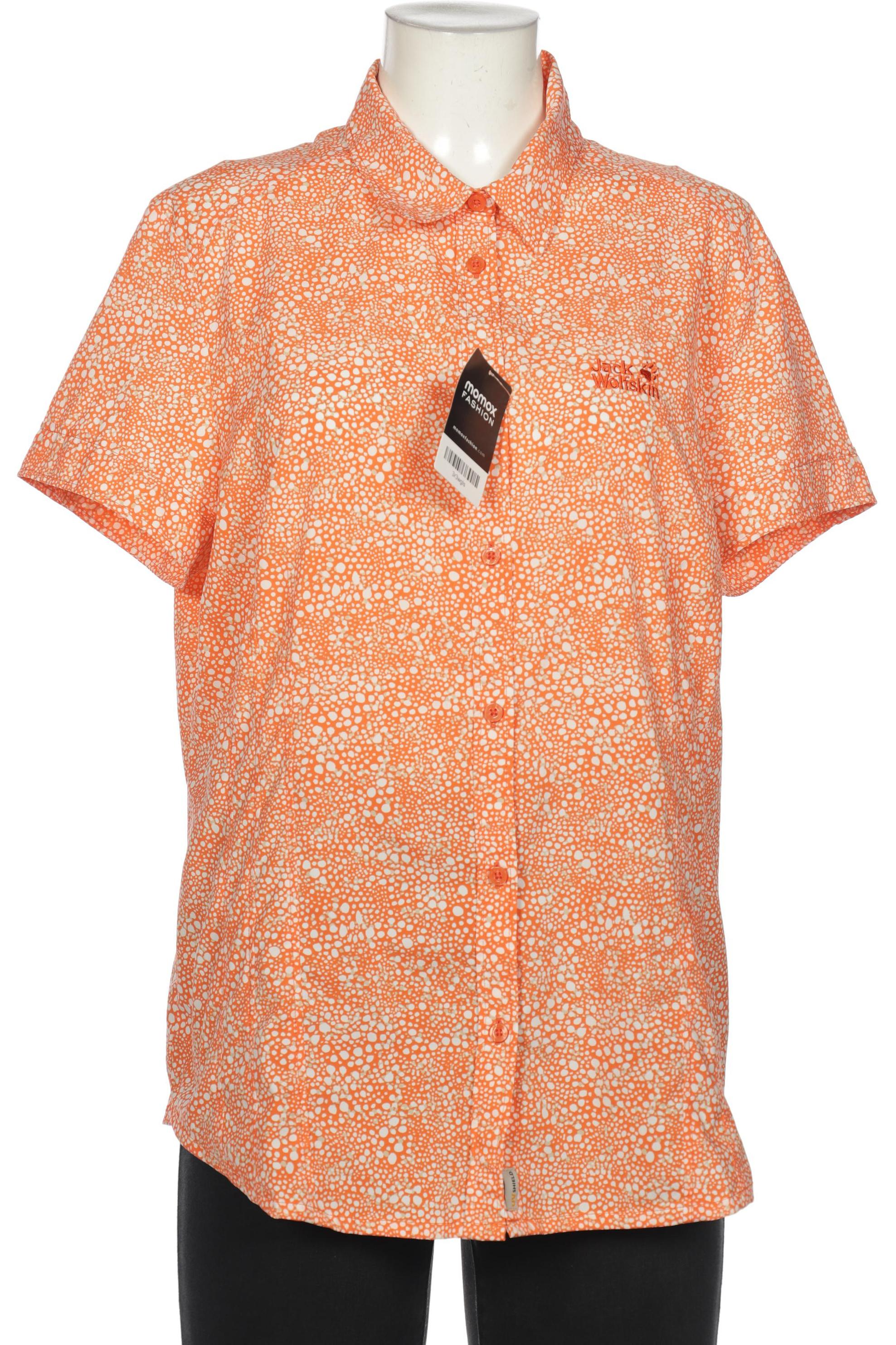 

Jack Wolfskin Damen Bluse, orange