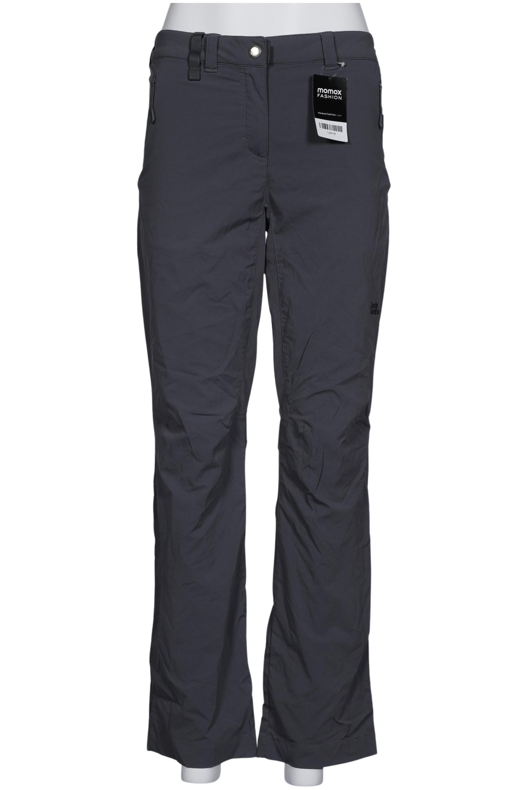 

Jack Wolfskin Damen Stoffhose, grau, Gr. 29