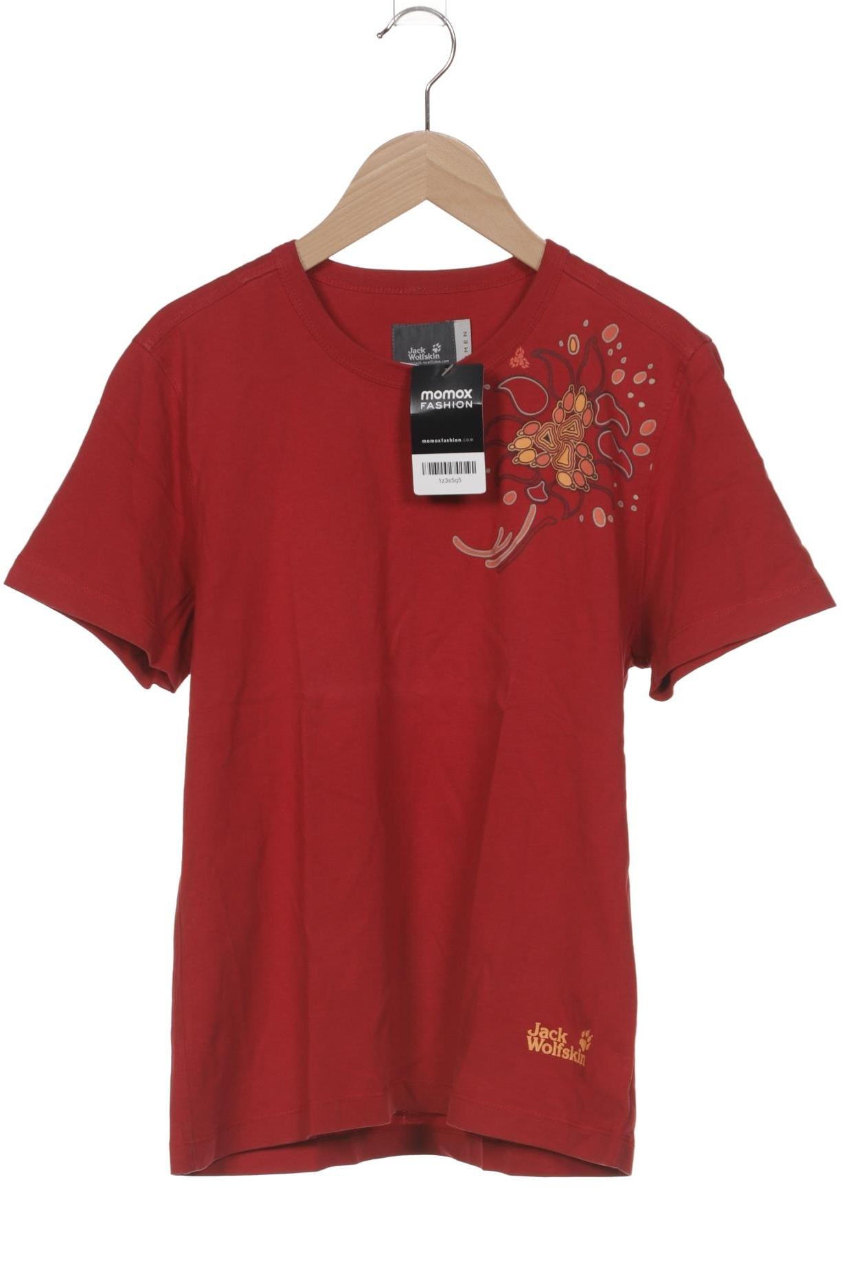 

Jack Wolfskin Damen T-Shirt, rot, Gr. 42