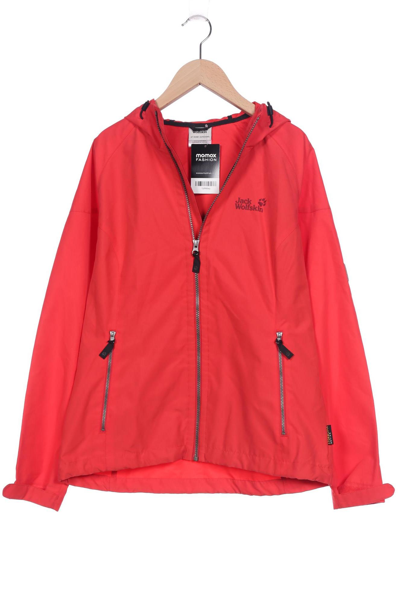 

Jack Wolfskin Damen Jacke, rot, Gr. 40