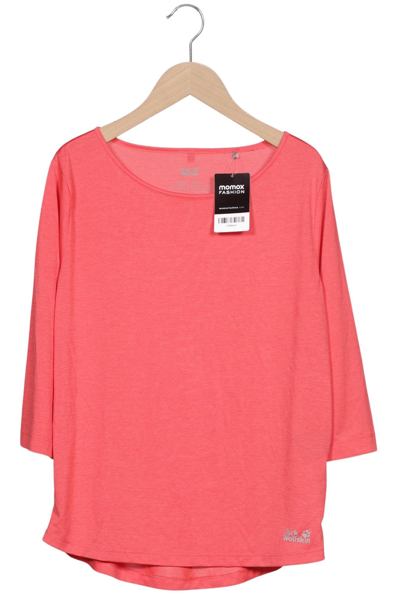 

Jack Wolfskin Damen Langarmshirt, pink, Gr. 40