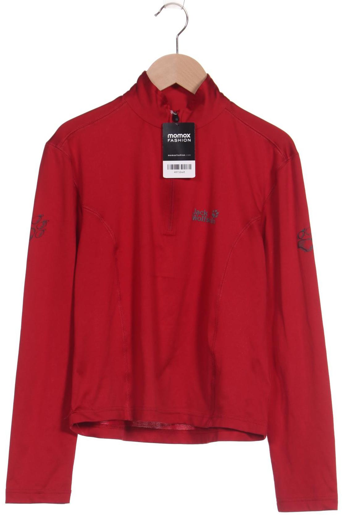 

Jack Wolfskin Damen Langarmshirt, rot, Gr. 36